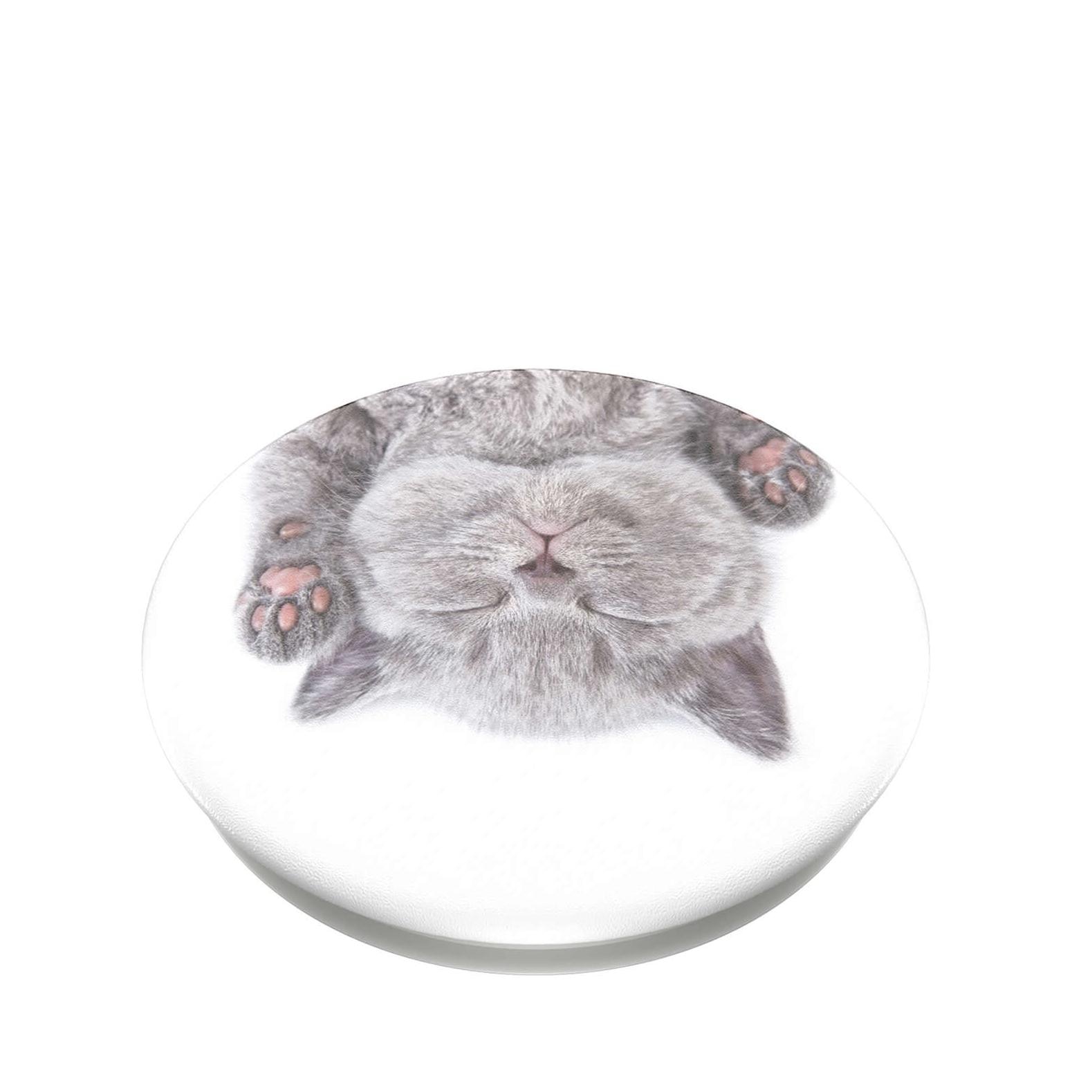 PopGrip Mobilhållare / ställ med avtagbar top, Cat Nap
