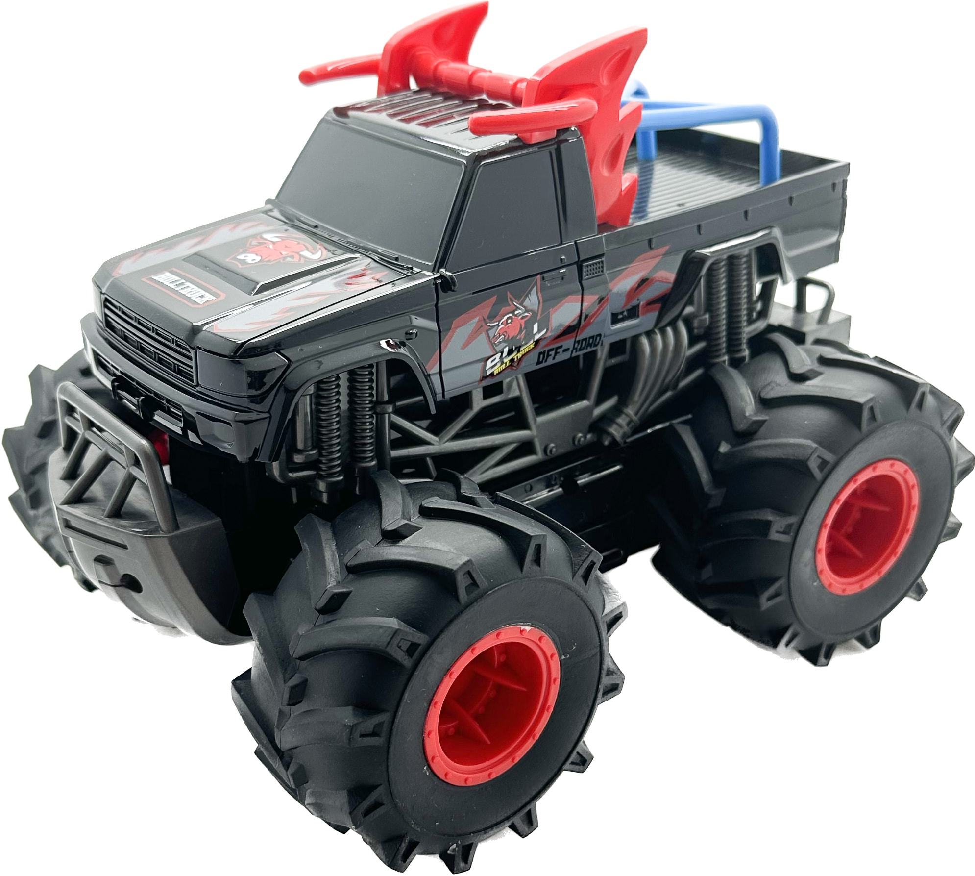 Amphibious Beast Radiostyrd bil