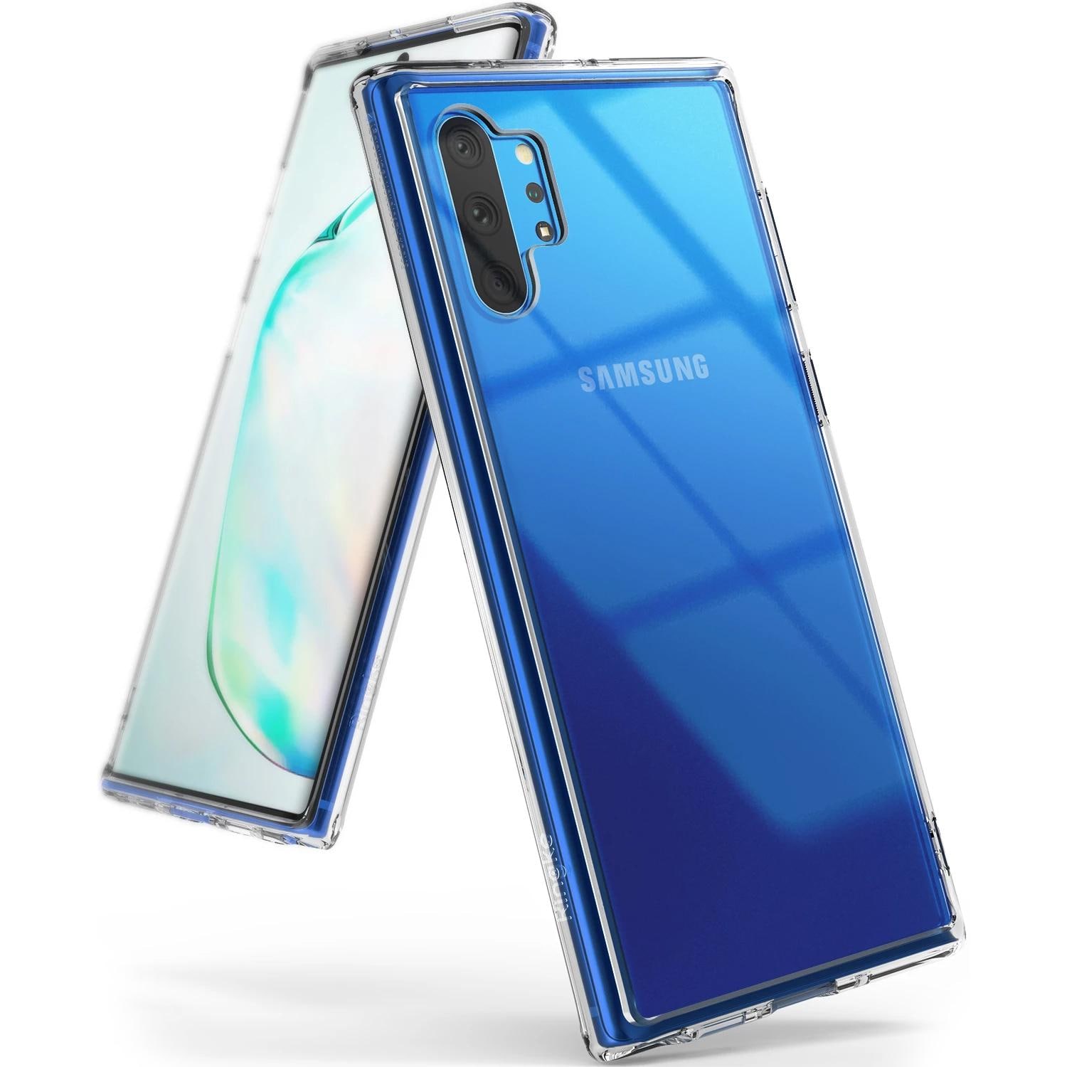 Galaxy Note 10 Plus Fusion skal, genomskinlig