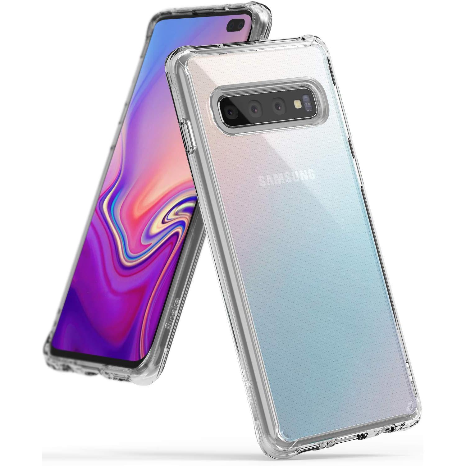 Galaxy S10 Plus Fusion skal, genomskinlig