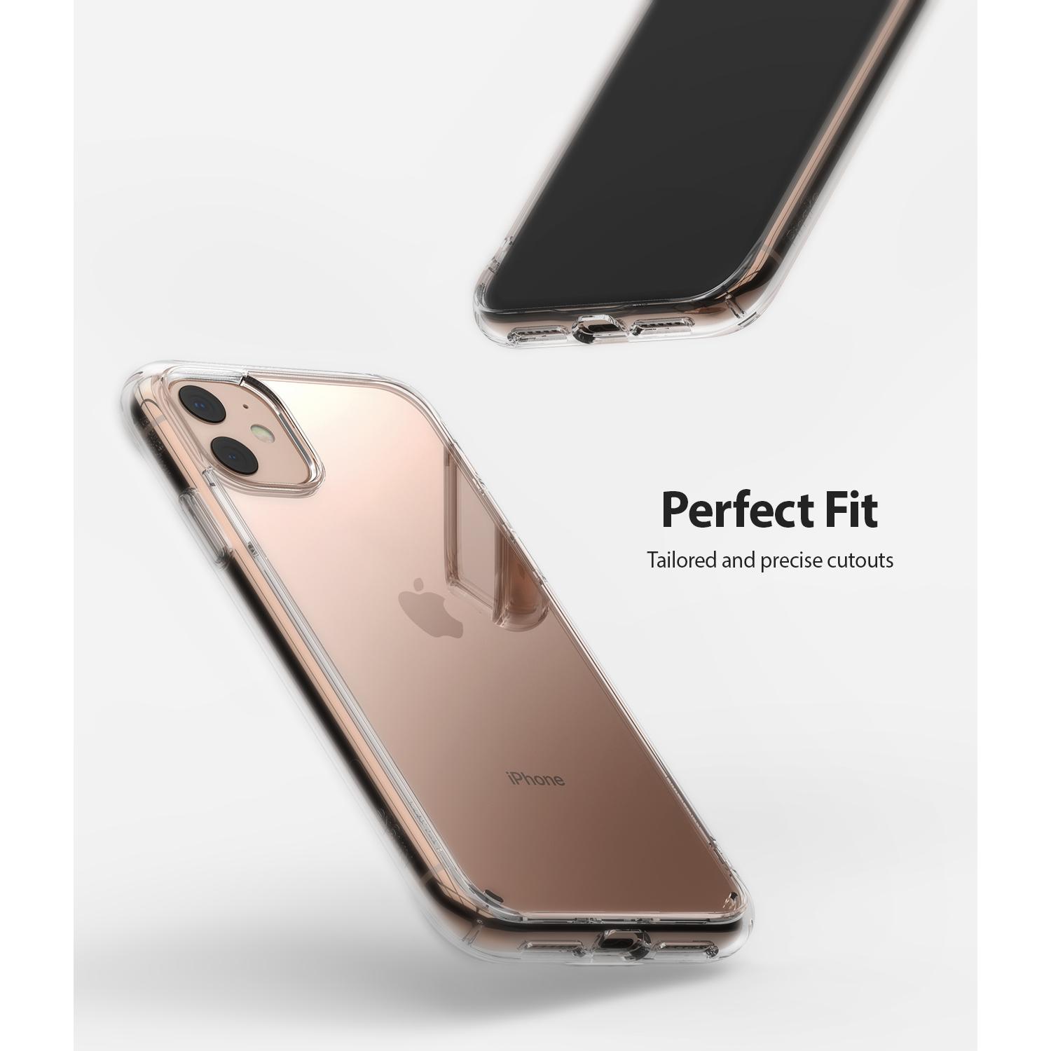 iPhone 11 Fusion skal, genomskinlig