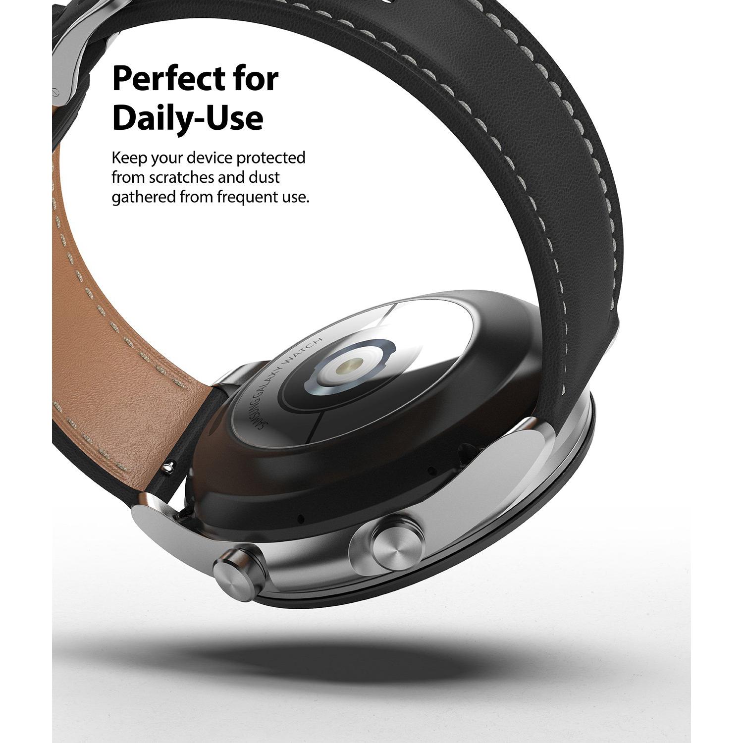 Samsung Galaxy Watch 3 41mm Skyddsram - Bezel Styling Svart