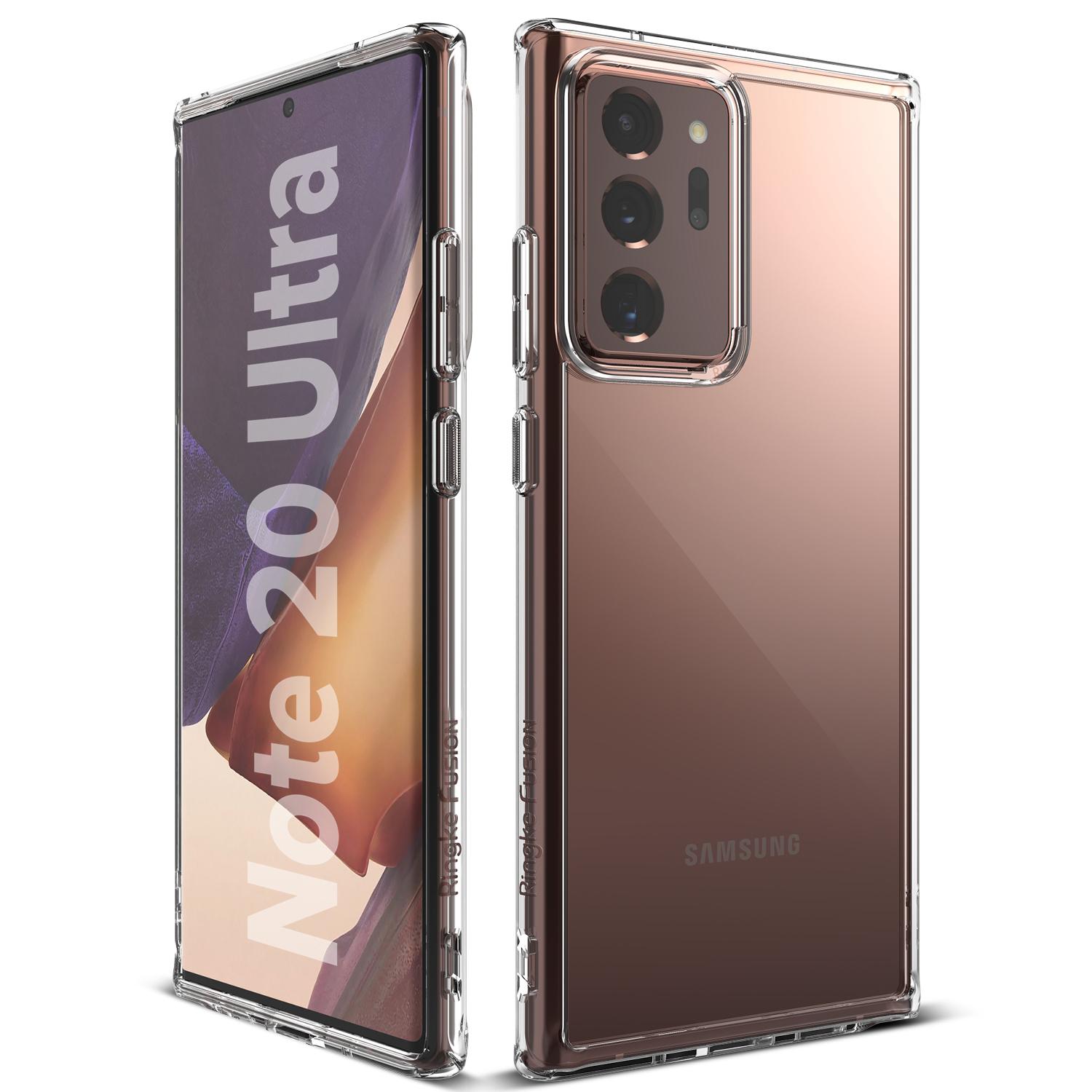 Samsung Galaxy Note 20 Ultra Fusion skal, Genomskinlig