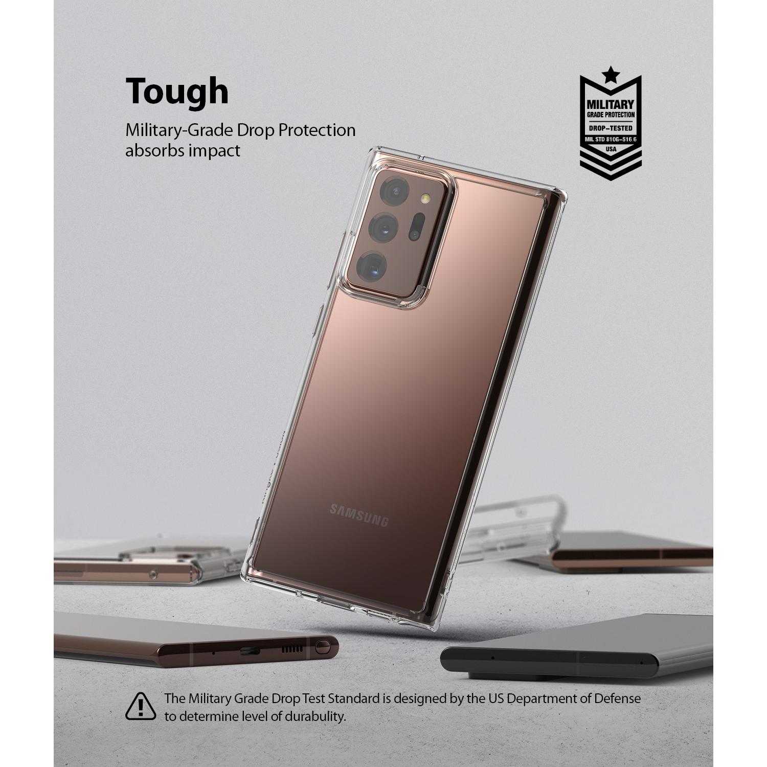 Samsung Galaxy Note 20 Ultra Fusion skal, Genomskinlig