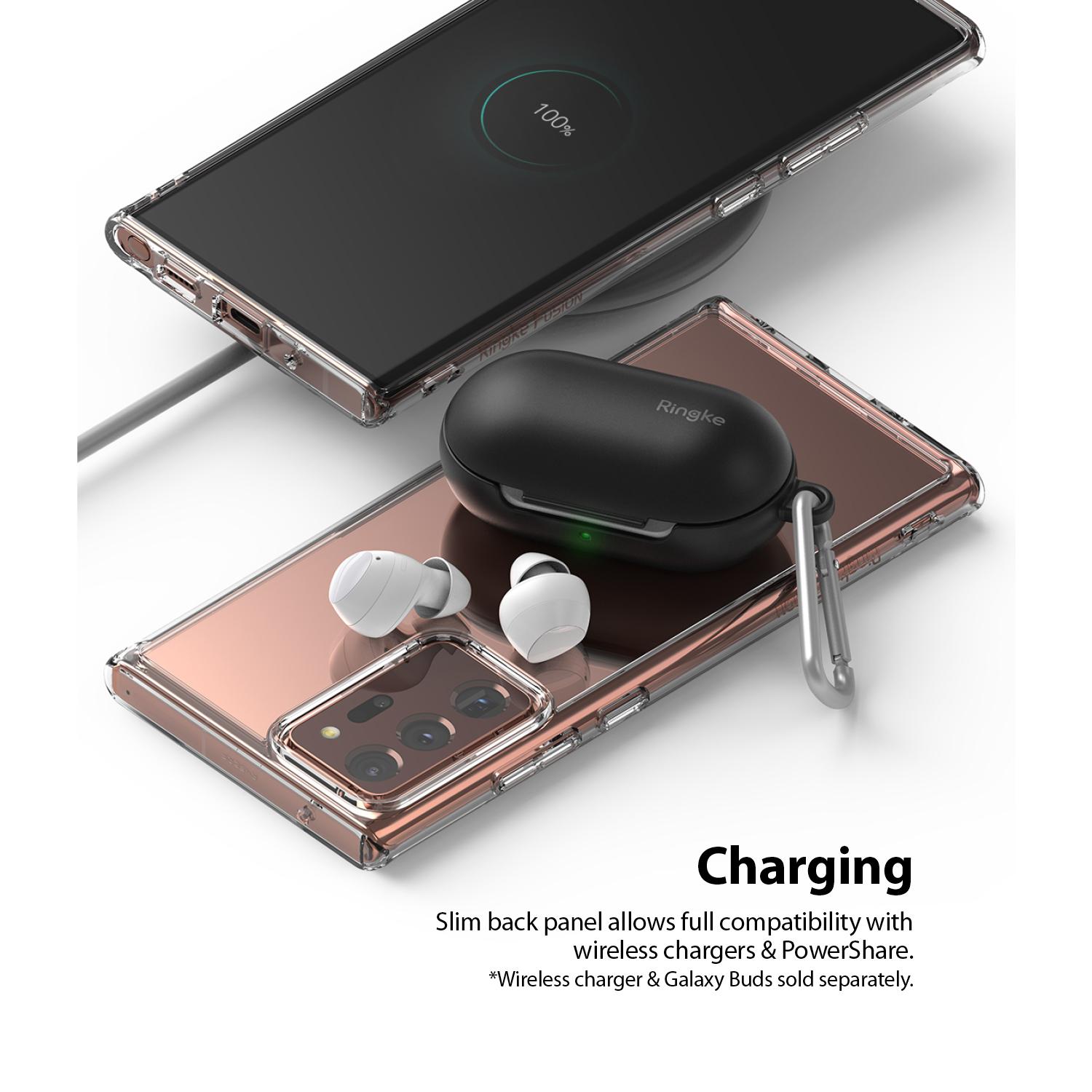 Samsung Galaxy Note 20 Ultra Fusion skal, Genomskinlig