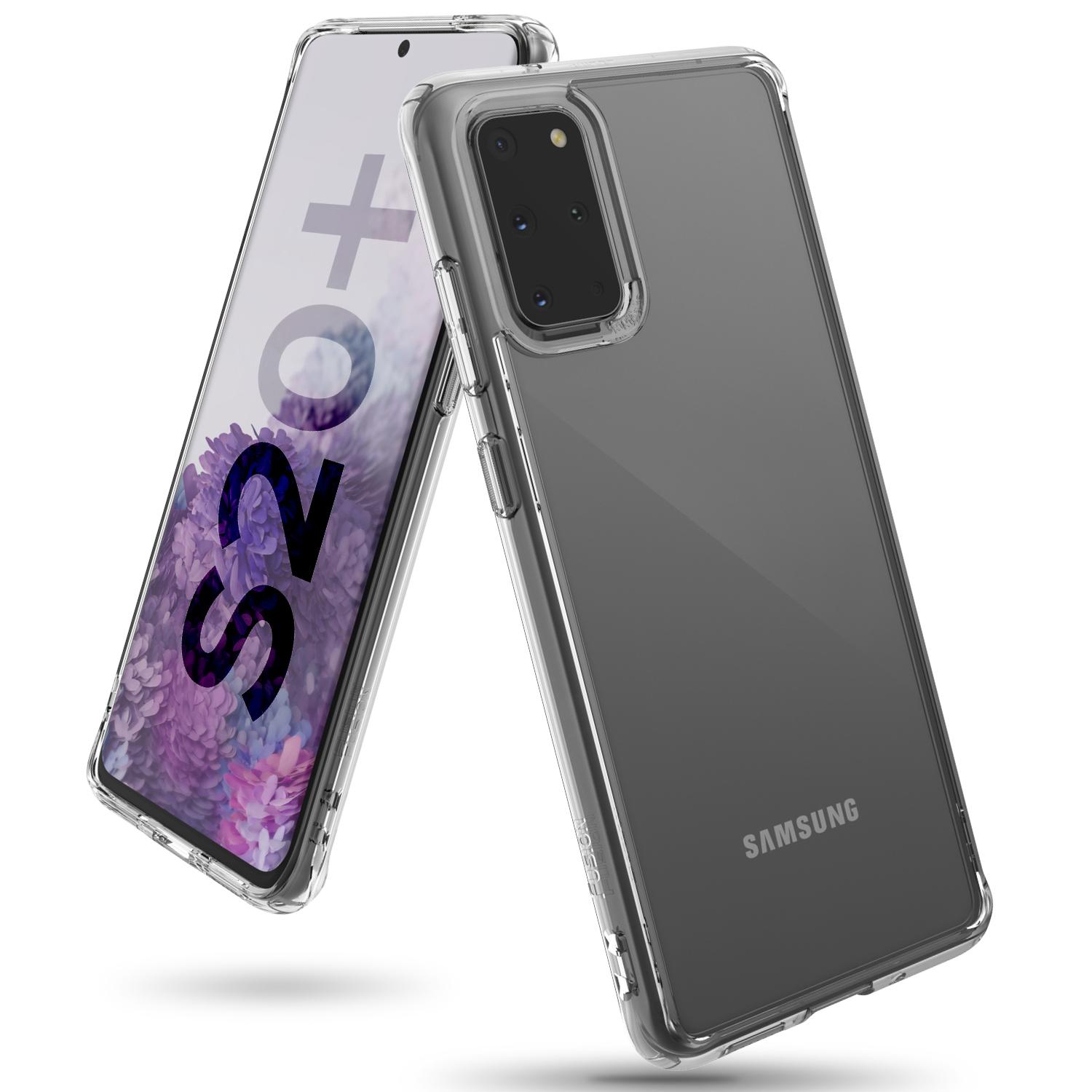 Samsung Galaxy S20 Plus Fusion skal, Genomskinlig