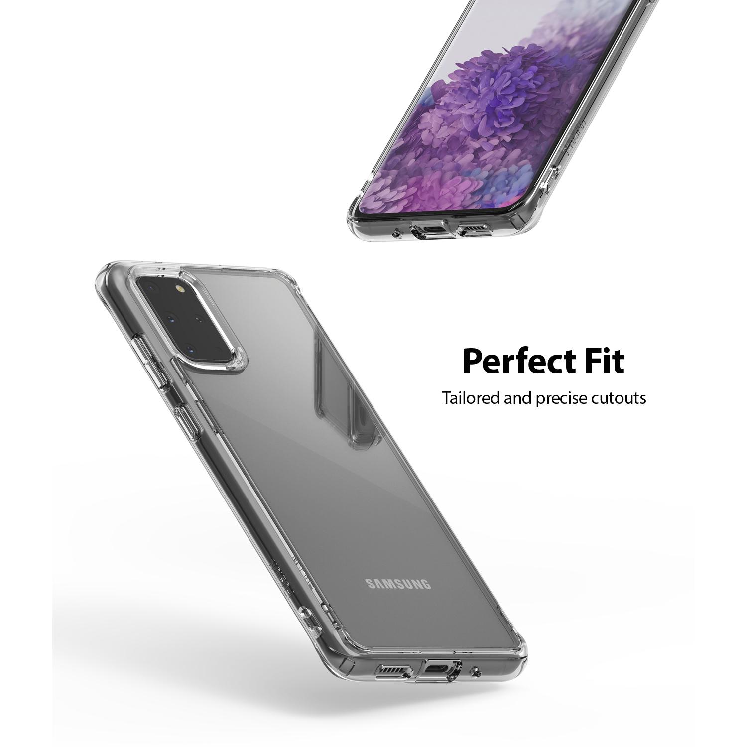 Samsung Galaxy S20 Plus Fusion skal, Genomskinlig
