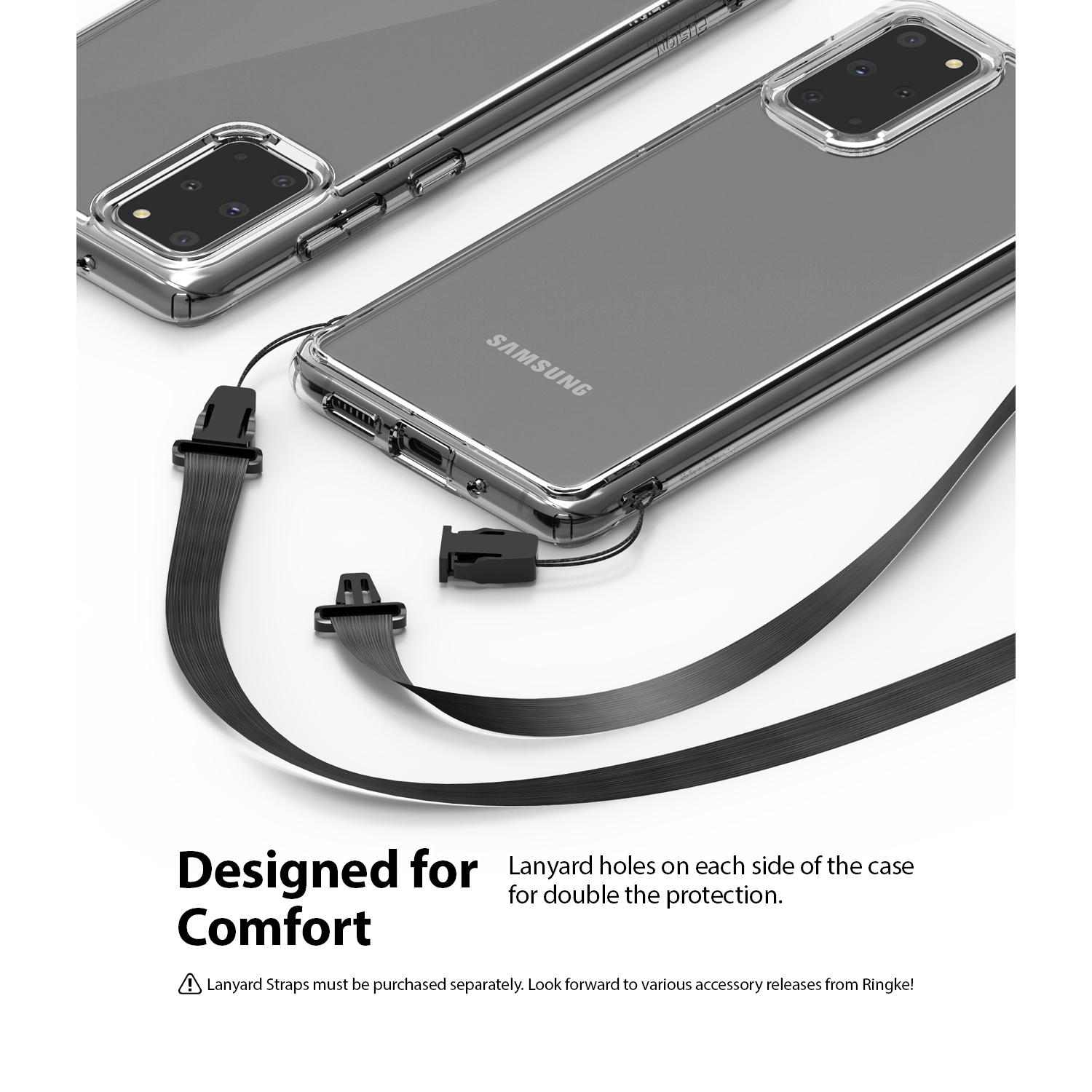 Samsung Galaxy S20 Plus Fusion skal, Genomskinlig