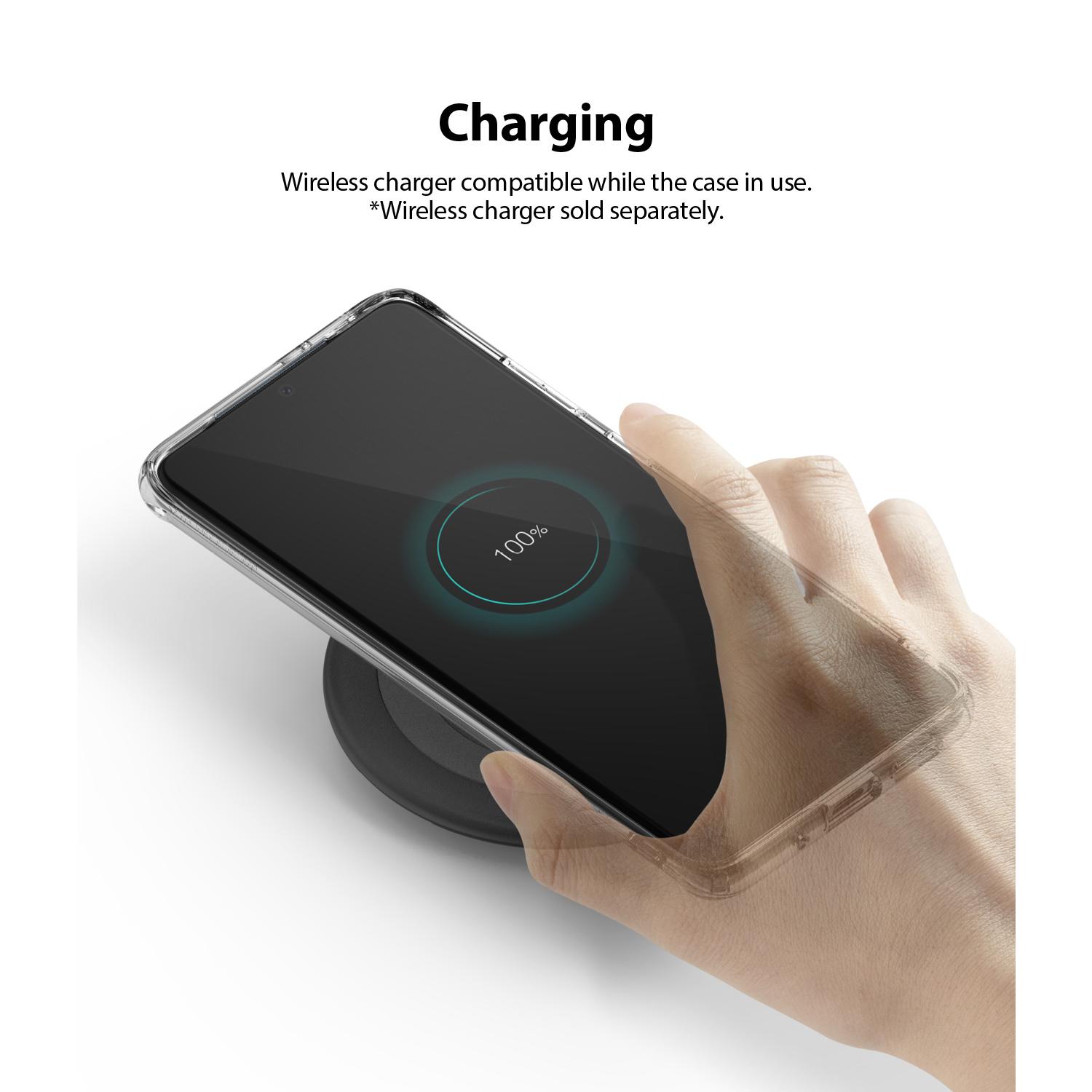 Samsung Galaxy S20 Plus Fusion skal, Genomskinlig