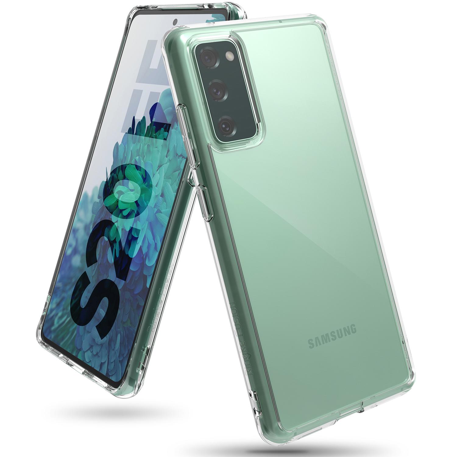 Samsung Galaxy S20 FE Fusion skal, genomskinlig