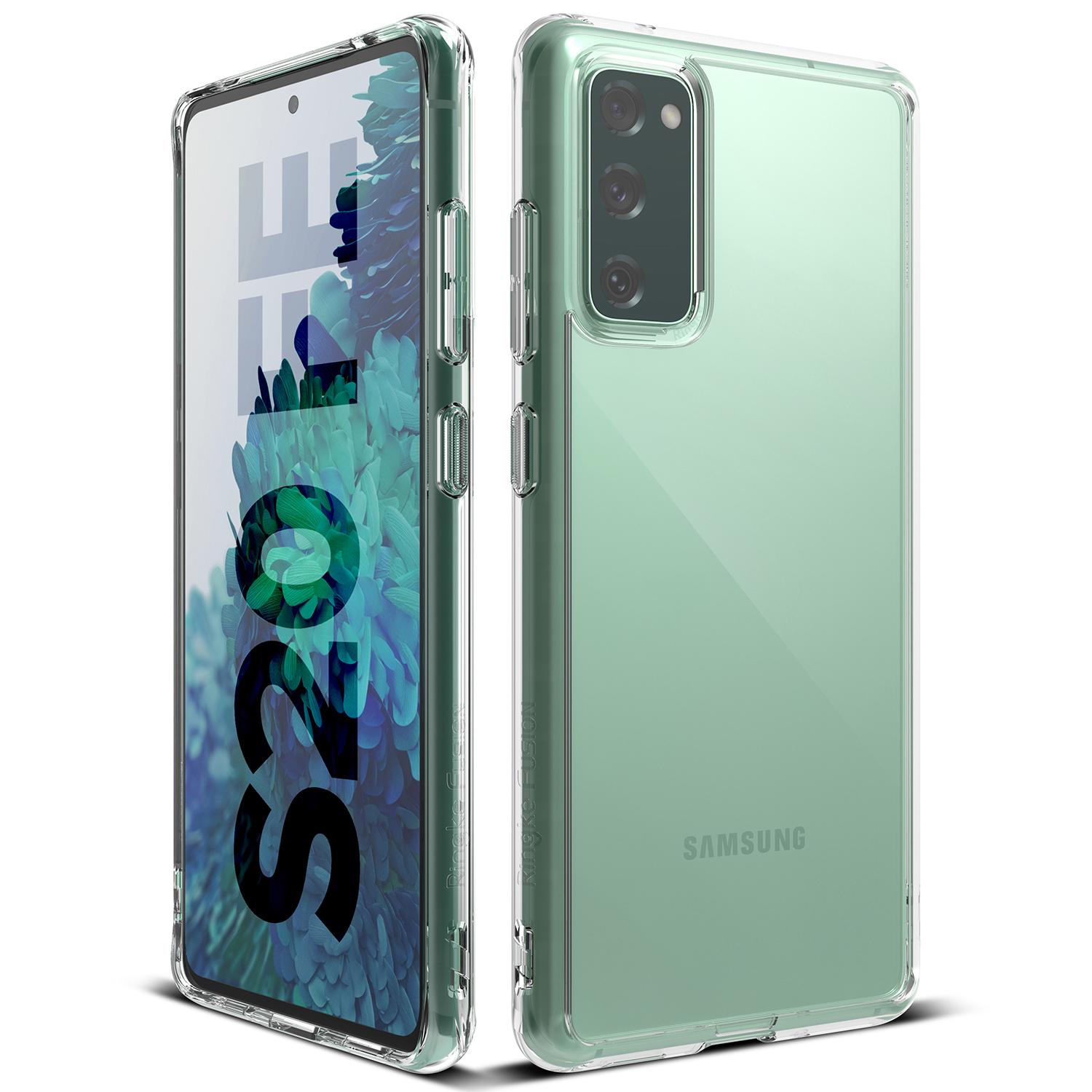 Samsung Galaxy S20 FE Fusion skal, genomskinlig