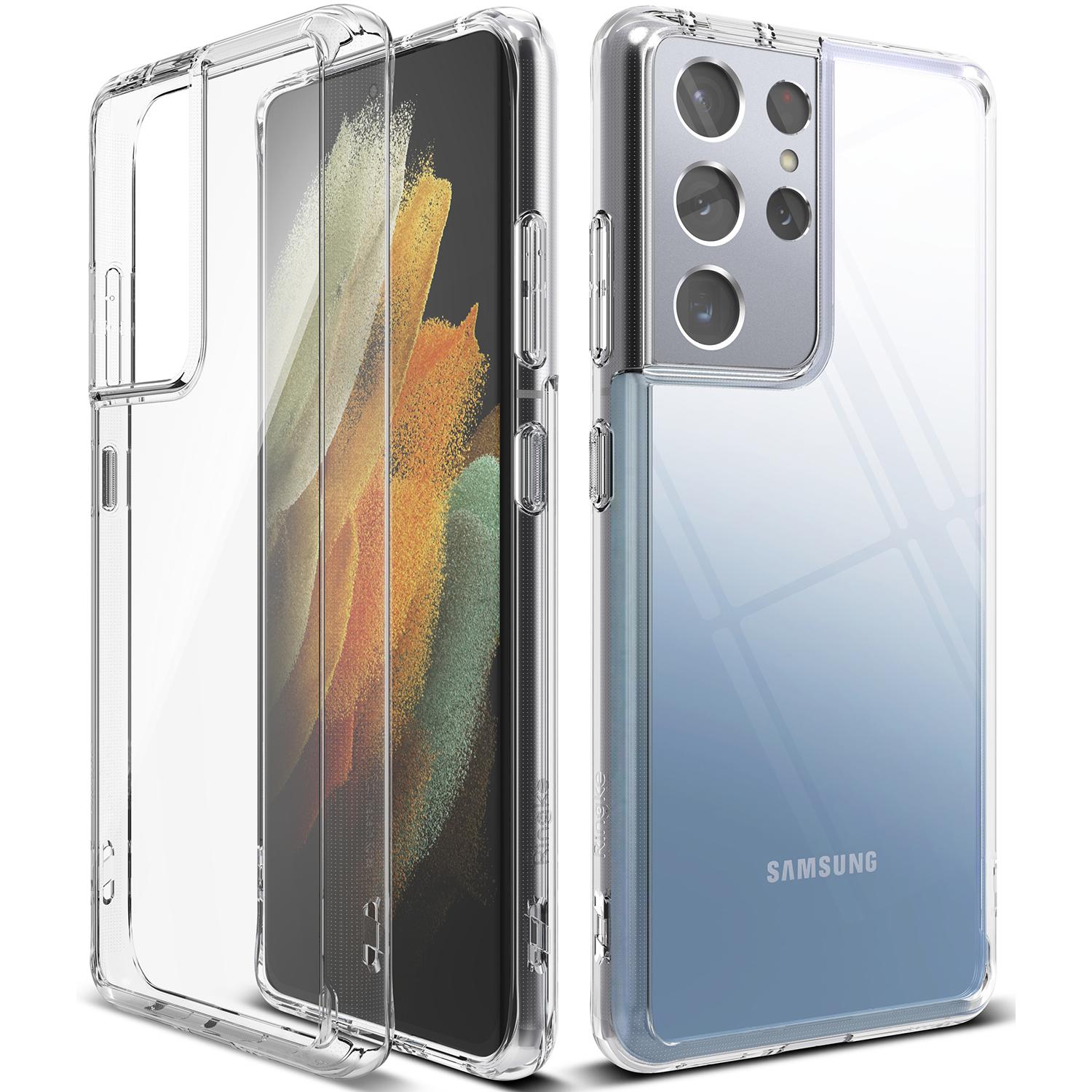 Samsung Galaxy S21 Ultra Fusion skal, Genomskinlig