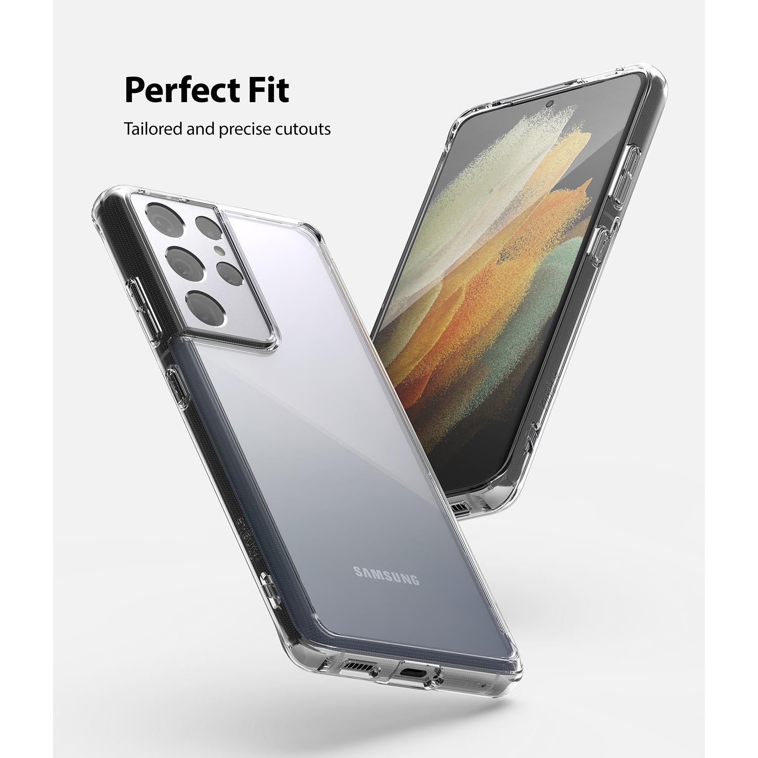 Samsung Galaxy S21 Ultra Fusion skal, genomskinlig