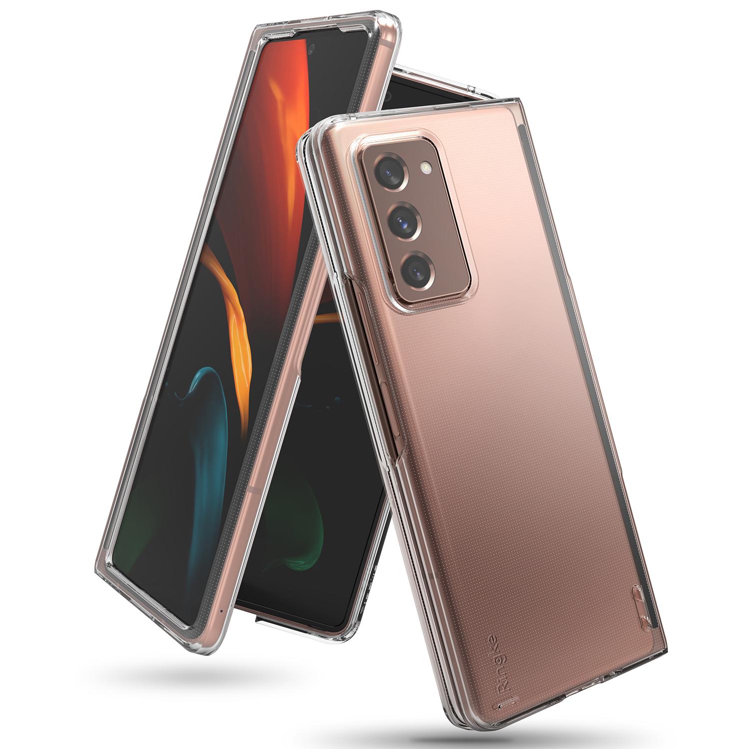 Samsung Galaxy Z Fold 2 Slim Skal, genomskinlig