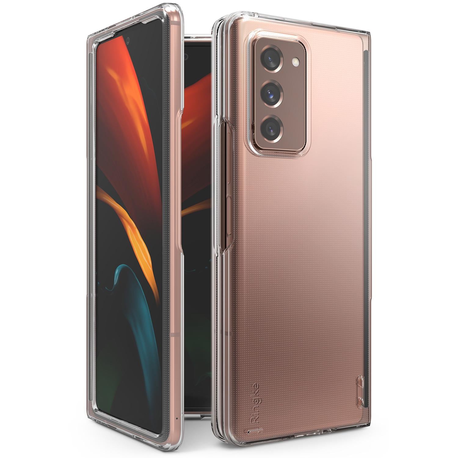 Samsung Galaxy Z Fold 2 Slim Skal, genomskinlig