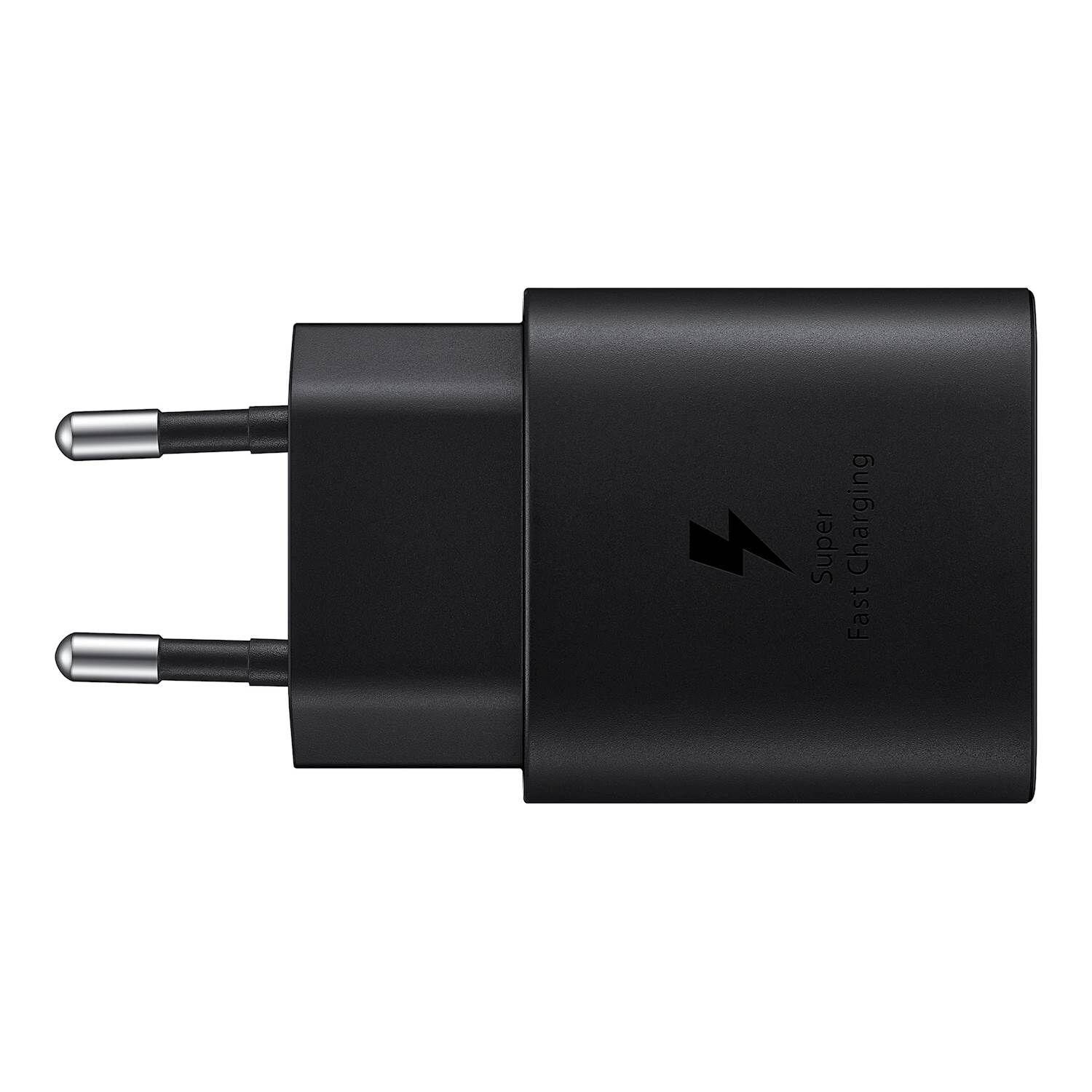 Mobilladdare USB-C Fast Charge PD 25W, svart