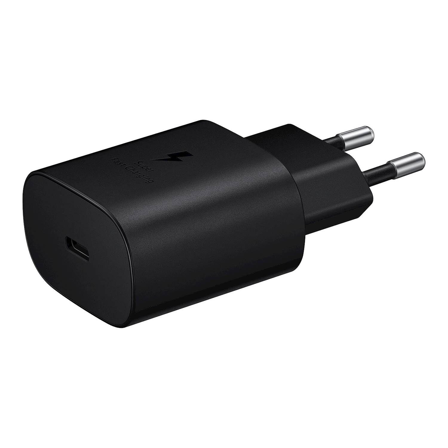Mobilladdare USB-C Fast Charge PD 25W, svart