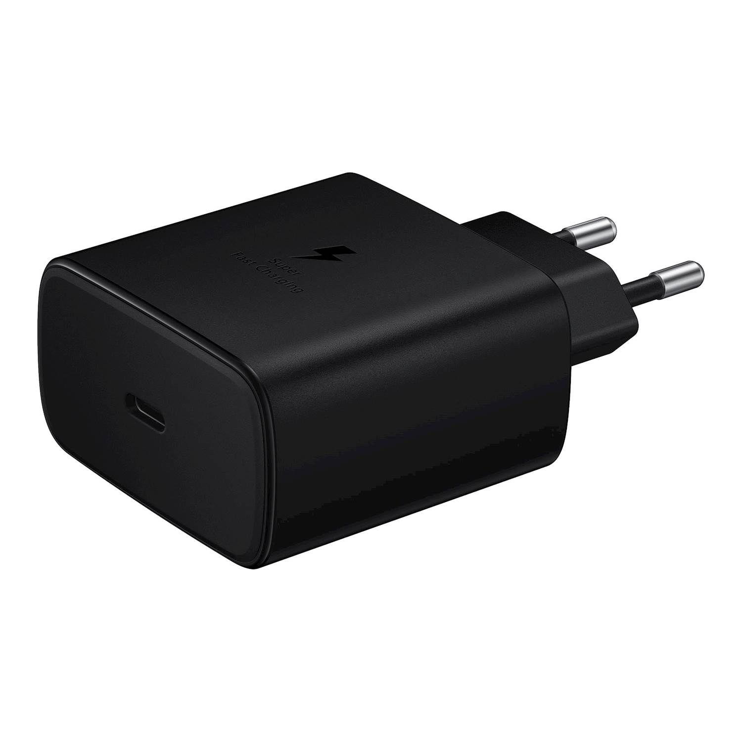 Mobilladdare USB-C Fast Charge PD 45W, svart