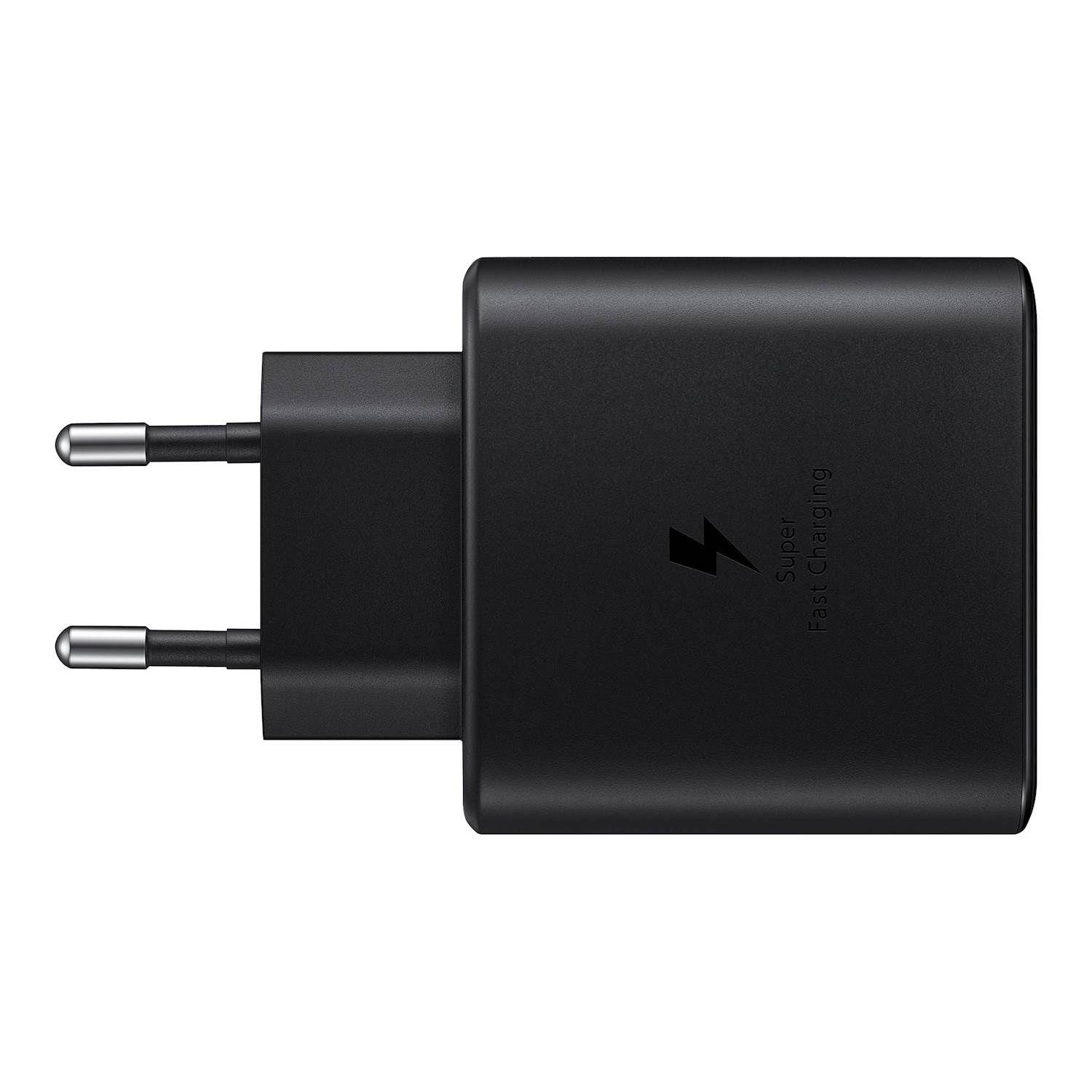 Mobilladdare USB-C Fast Charge PD 45W, svart