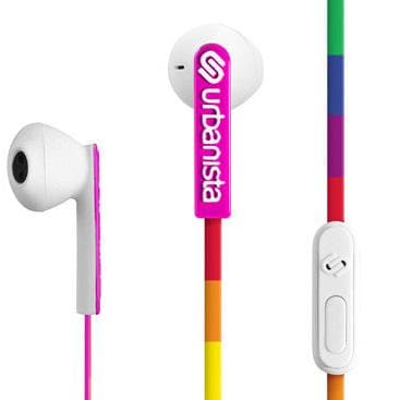 San Francisco Hörlurar In-Ear USB-C, Lucky Rainbow