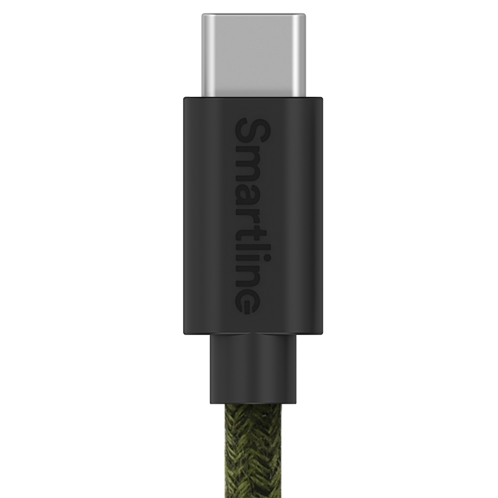 Fuzzy Laddningskabel 2m USB-C, grön