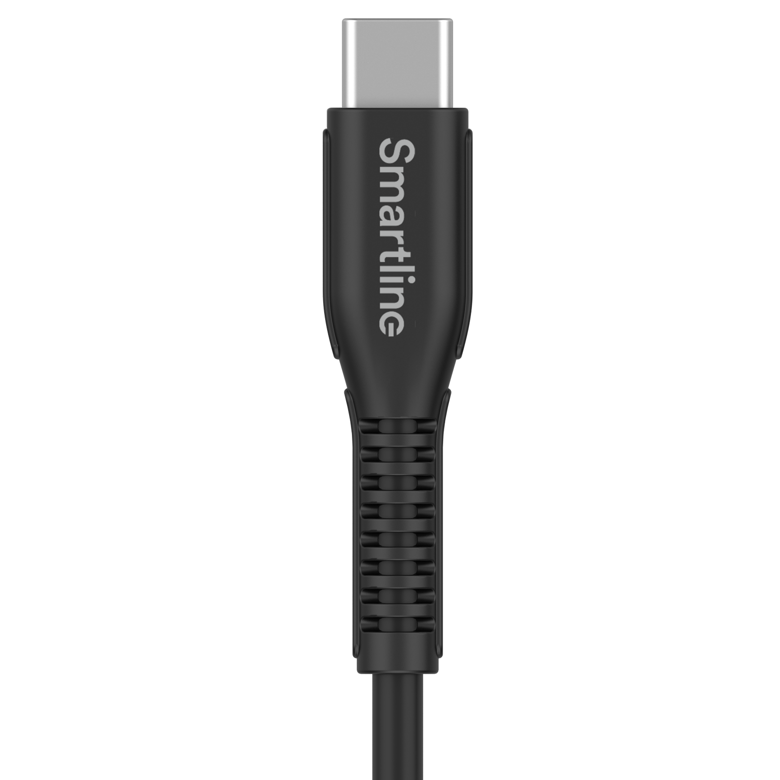 Slitstark Laddningskabel 2m USB-C, svart