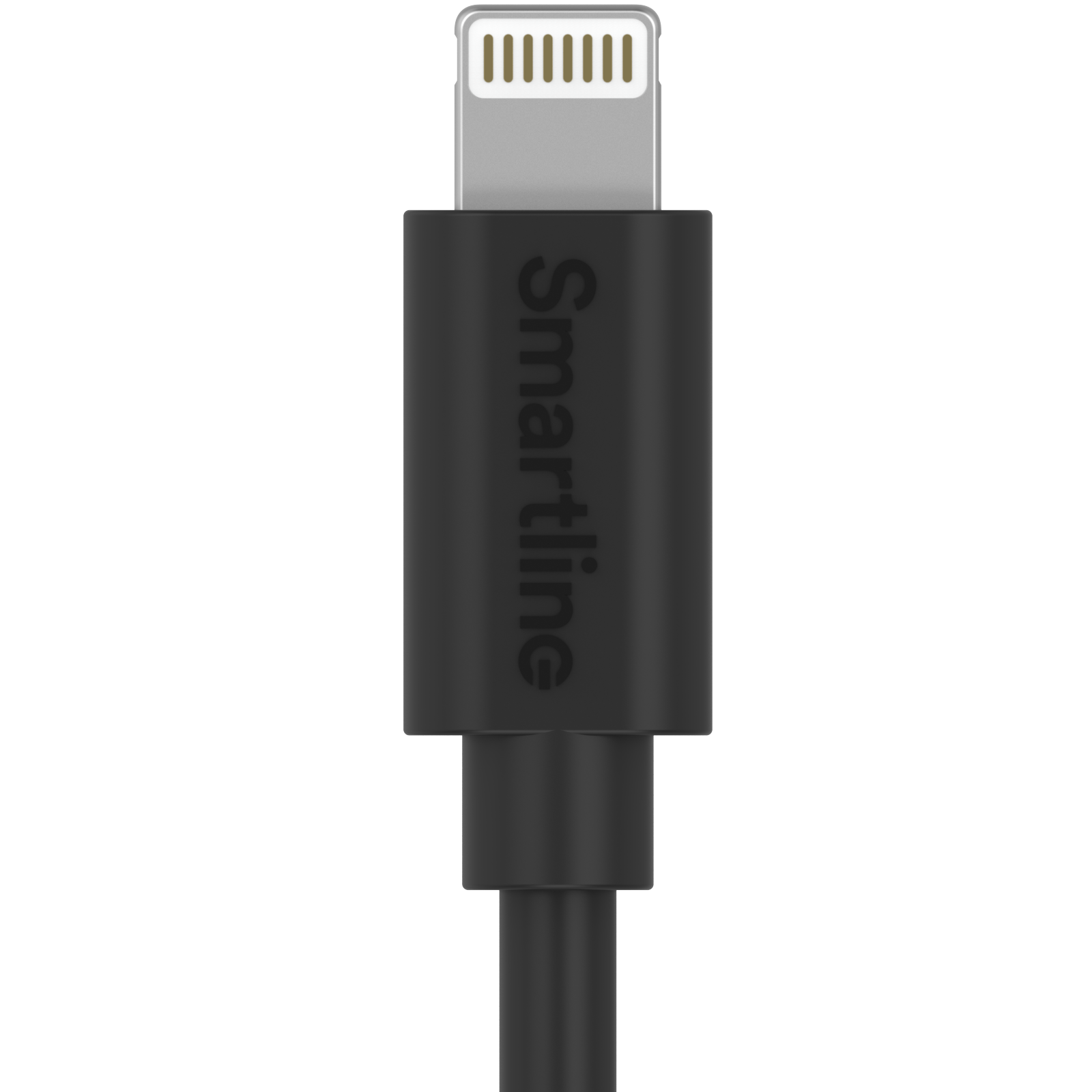Laddningskabel 1m USB-A till Lightning, svart