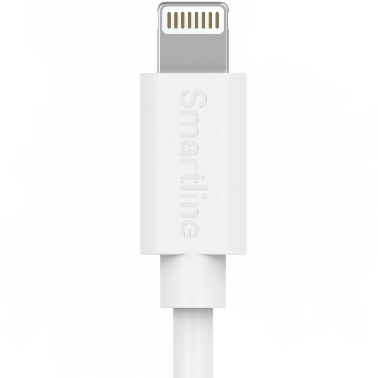 Laddningskabel 1m USB-A till Lightning, vit