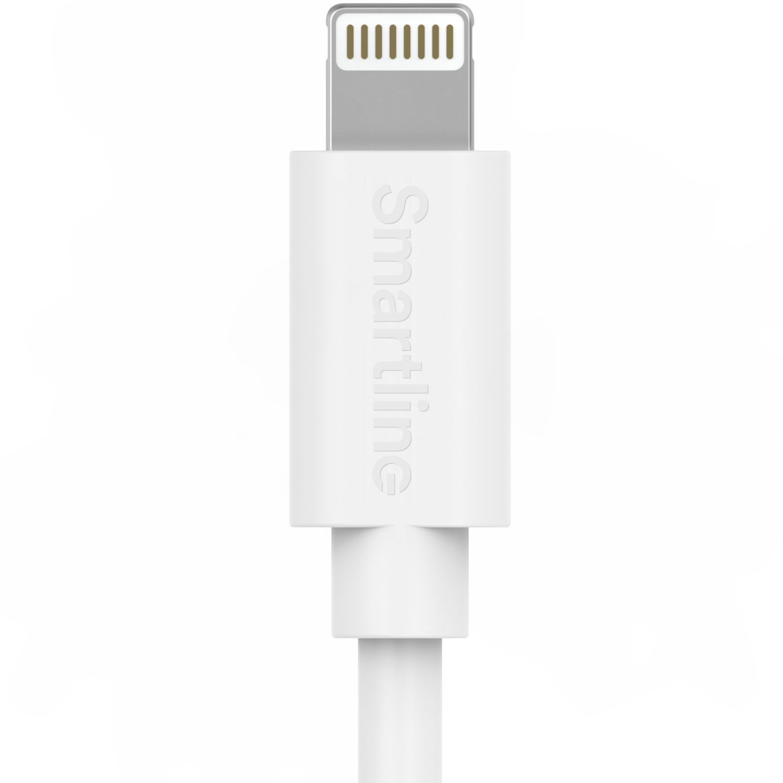 Laddningskabel 2m USB-A till Lightning, vit
