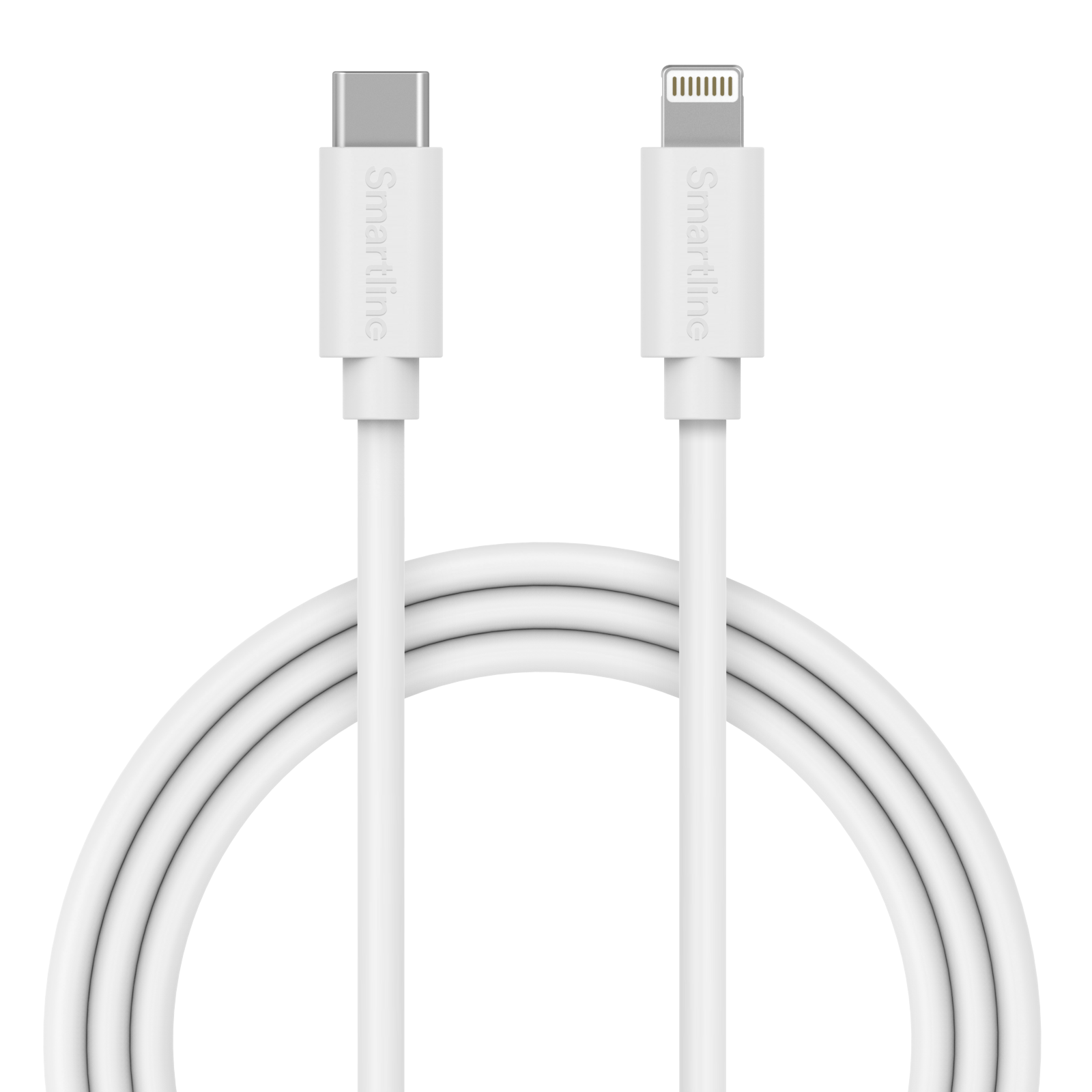 iPhone - Kit för optimal laddning med 2m Lightning-kabel, vit