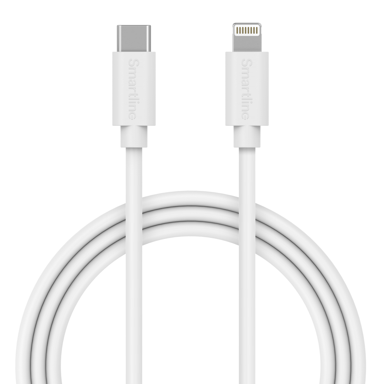 Laddningskabel 2m USB-C till Lightning, vit