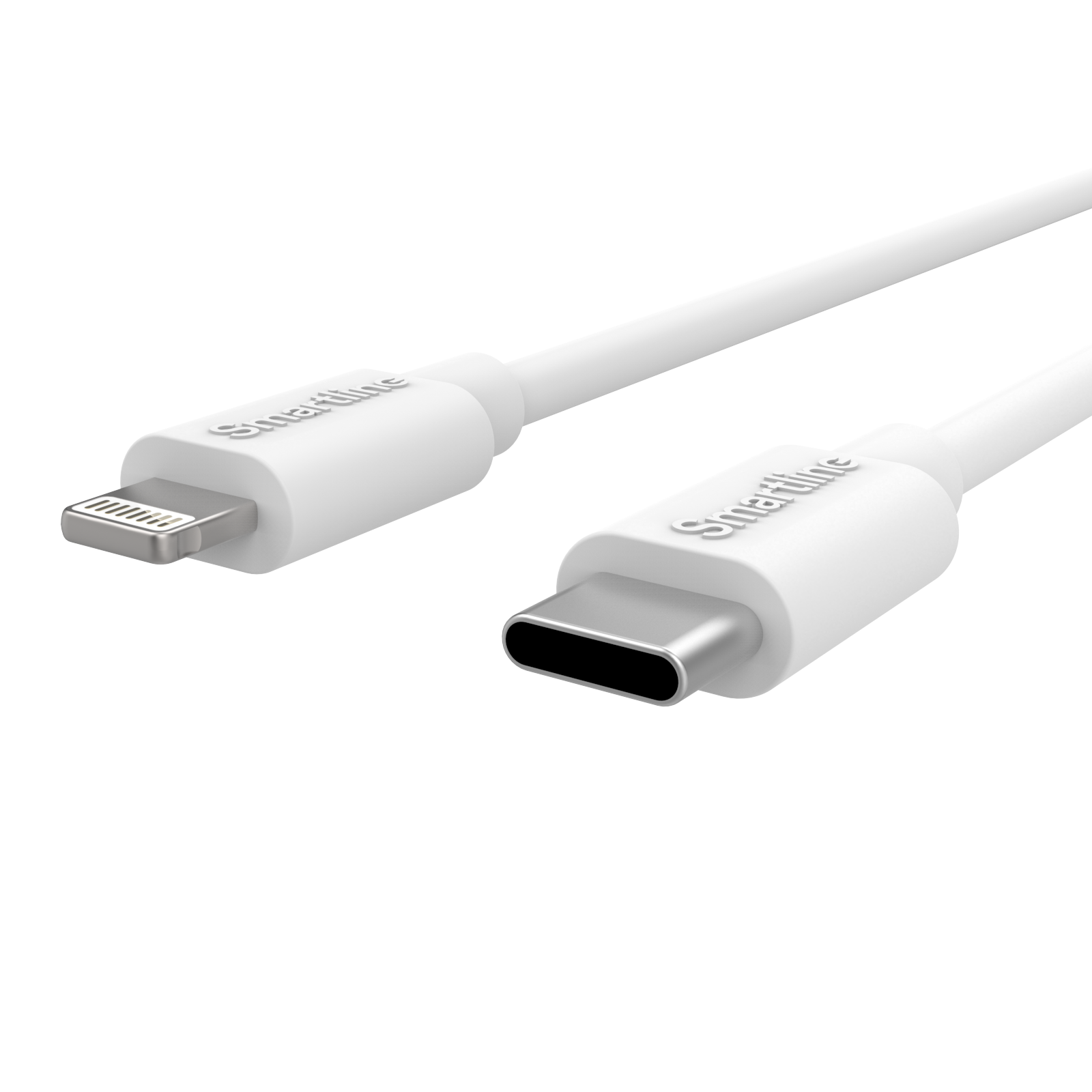 Billaddare USB-C till Lightning - 1m sladd & laddare  - Smartline