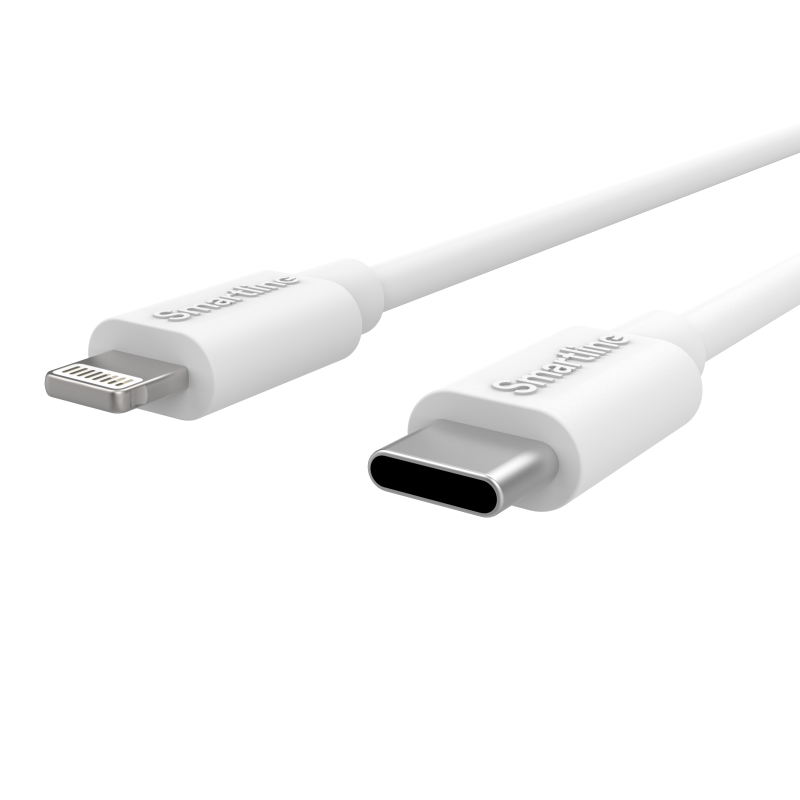 iPad Mini 5th Gen (2019) Kit för optimal laddning med 2m Lightning-kabel 20W, vit - Smartline