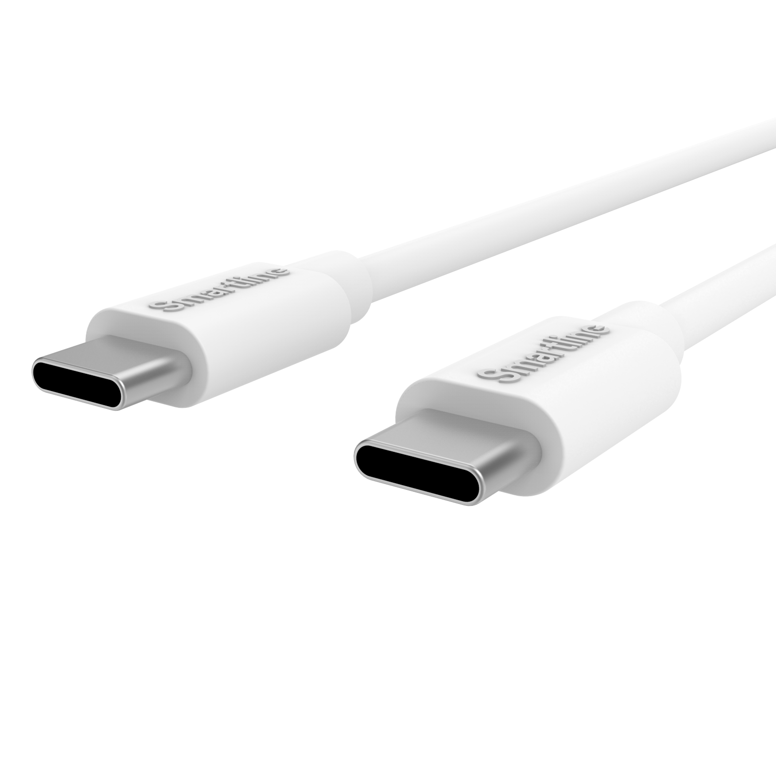 Laddningskabel 3m USB-C till USB-C, vit