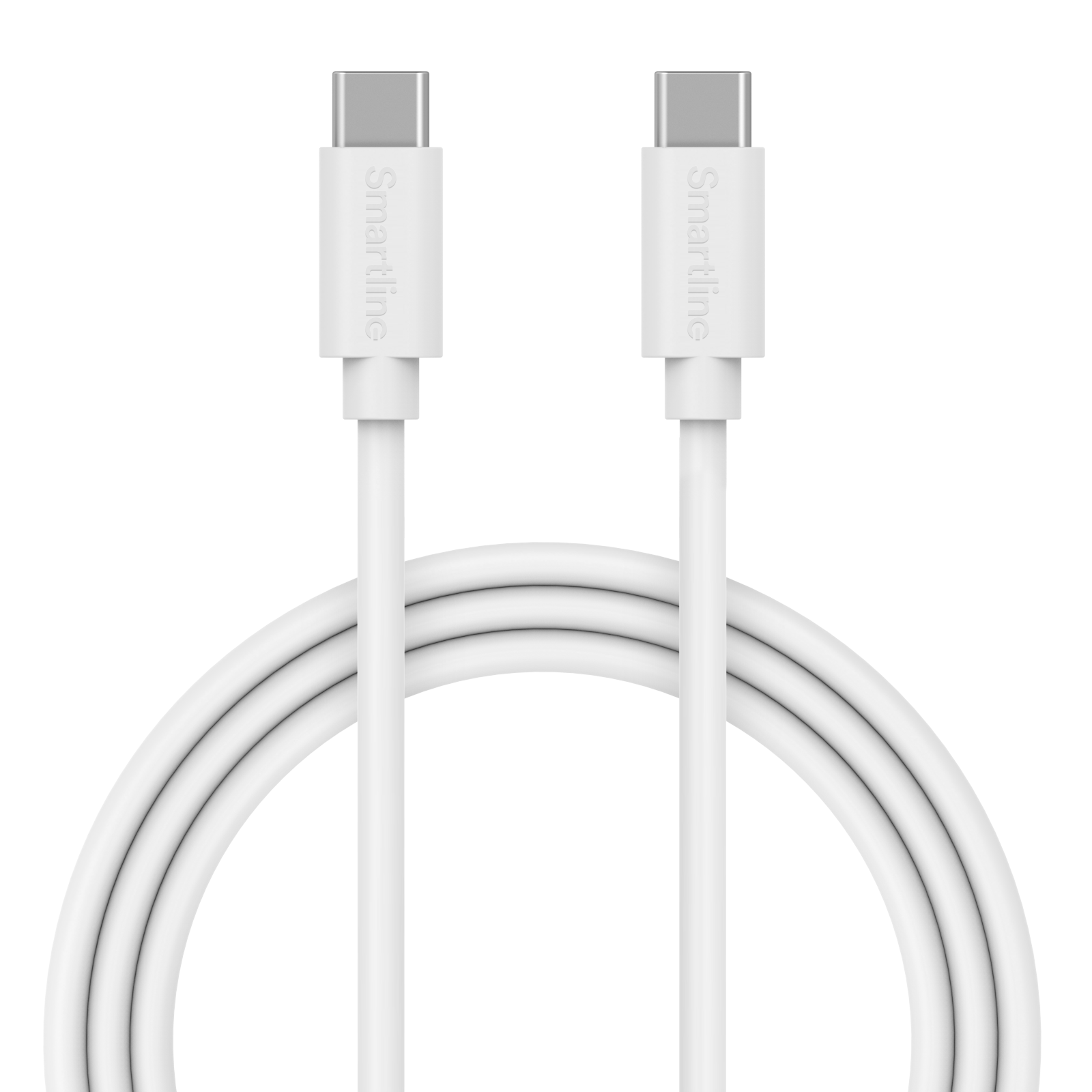 iPhone 15 Plus Kit för optimal laddning med 2m kabel, vit