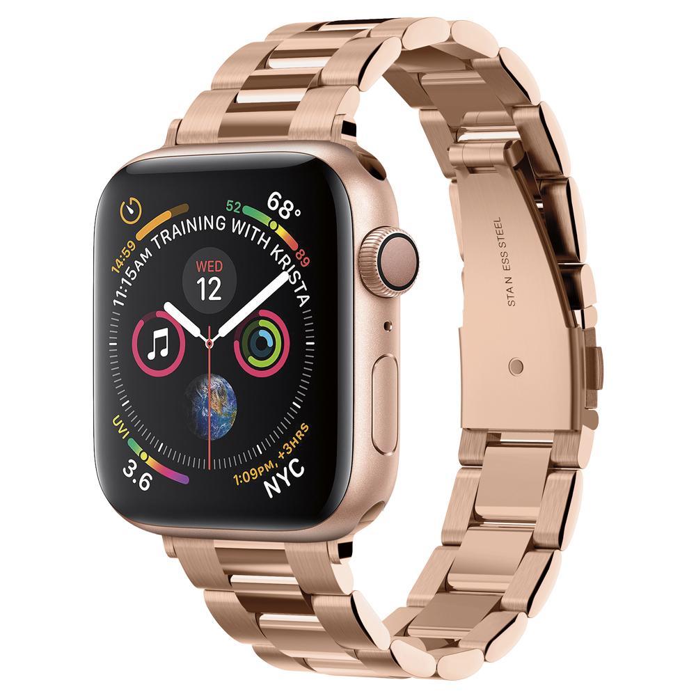 Apple Watch 40mm Metallarmband Modern Fit, roséguld