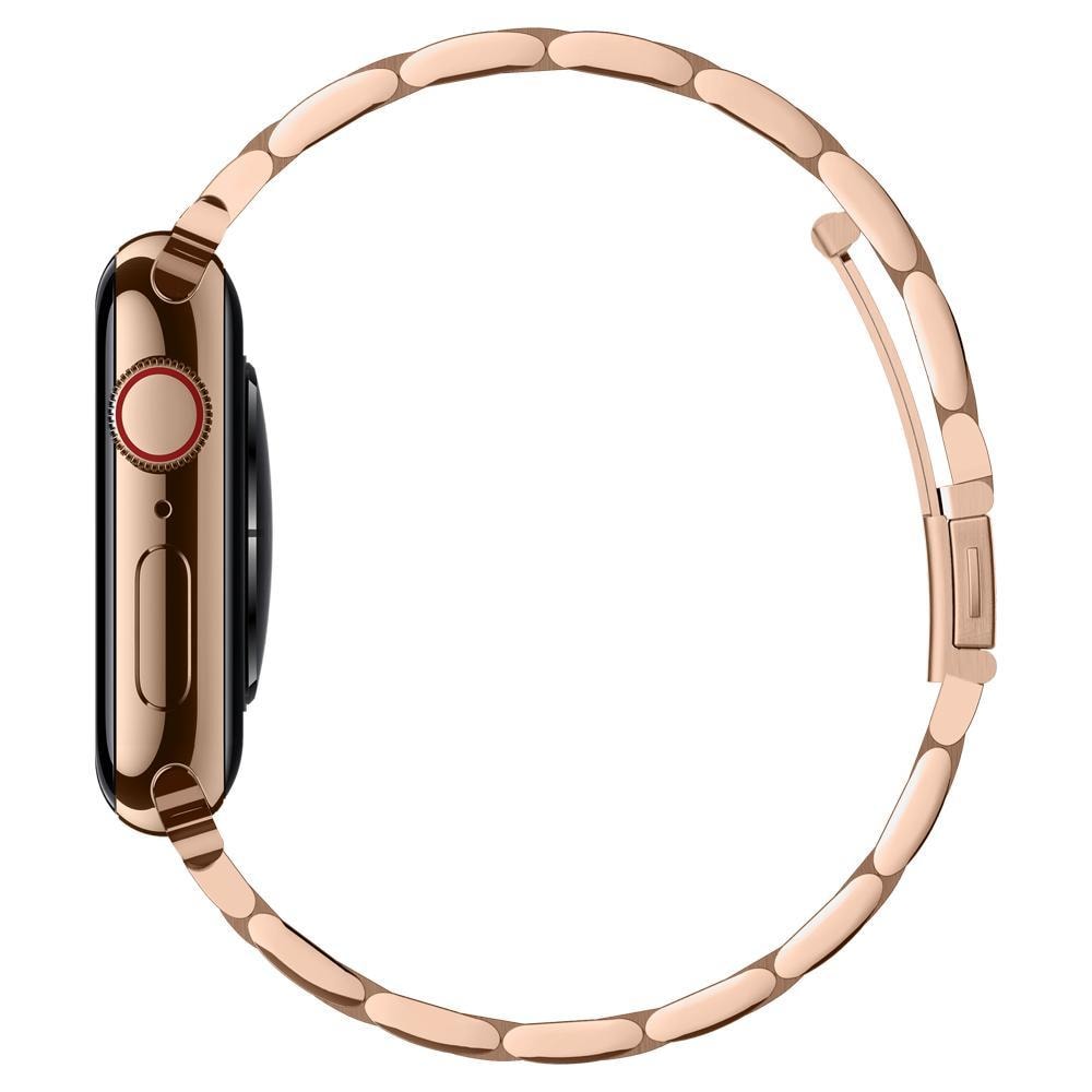 Apple Watch SE 40mm Metallarmband Modern Fit, roséguld