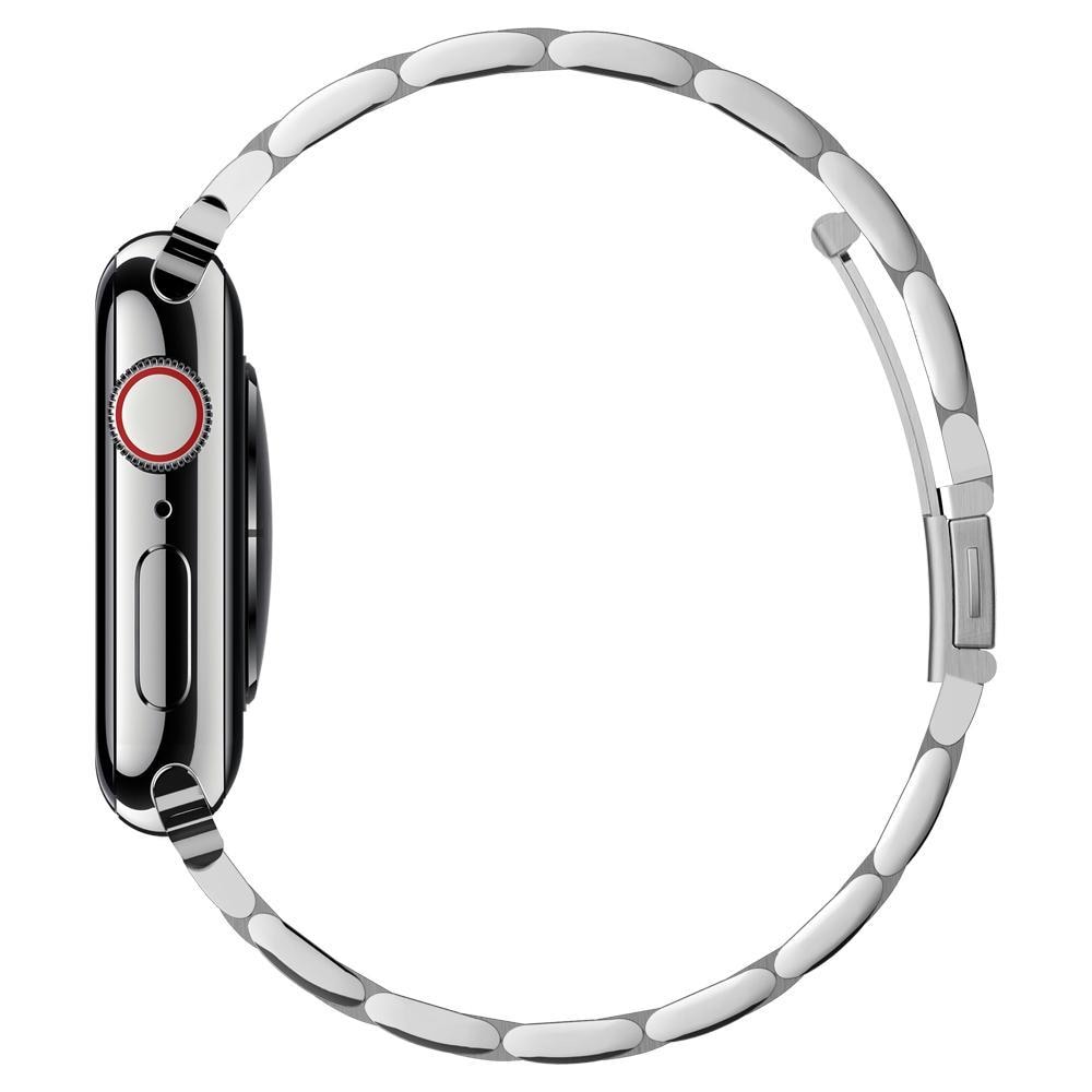 Apple Watch SE 40mm Metallarmband Modern Fit, silver