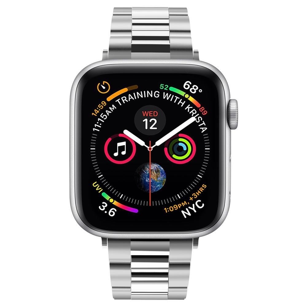 Apple Watch 40mm Metallarmband Modern Fit, silver