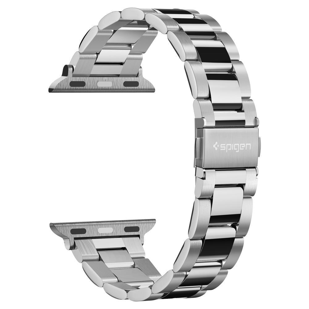 Apple Watch SE 40mm Metallarmband Modern Fit, silver