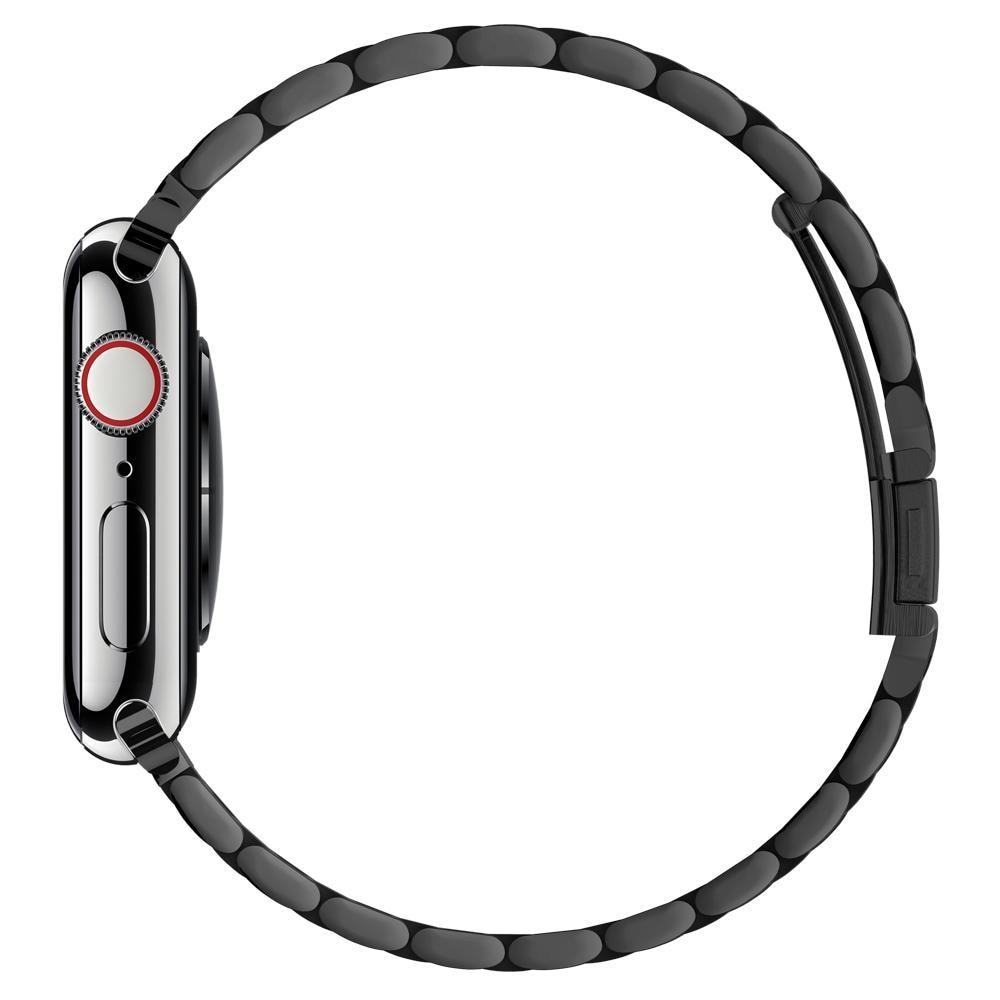 Apple Watch 45mm Series 8 Metallarmband Modern Fit, svart
