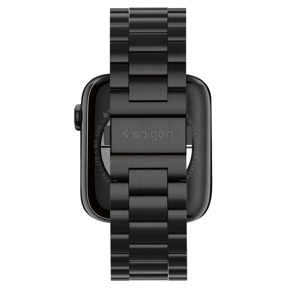 Apple Watch 44mm Metallarmband Modern Fit, svart