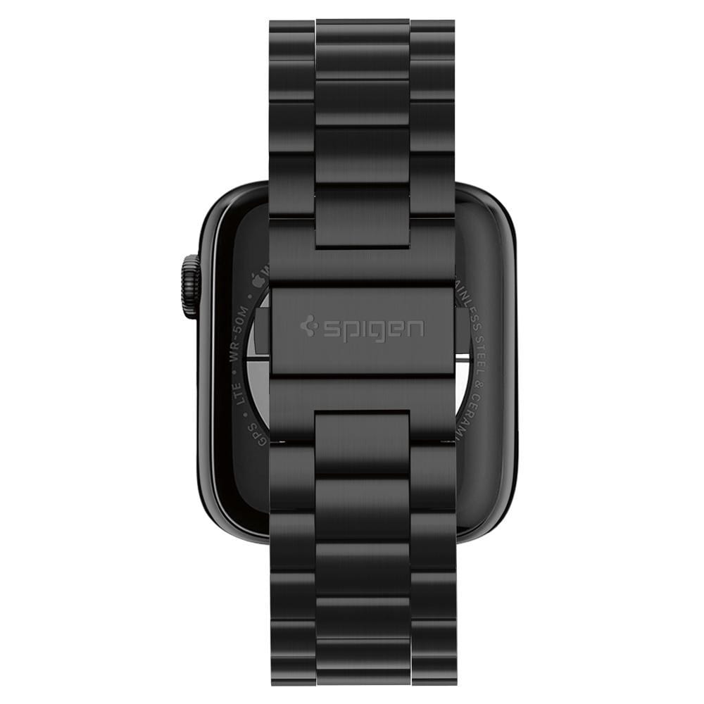 Apple Watch 45mm Series 9 Metallarmband Modern Fit, svart