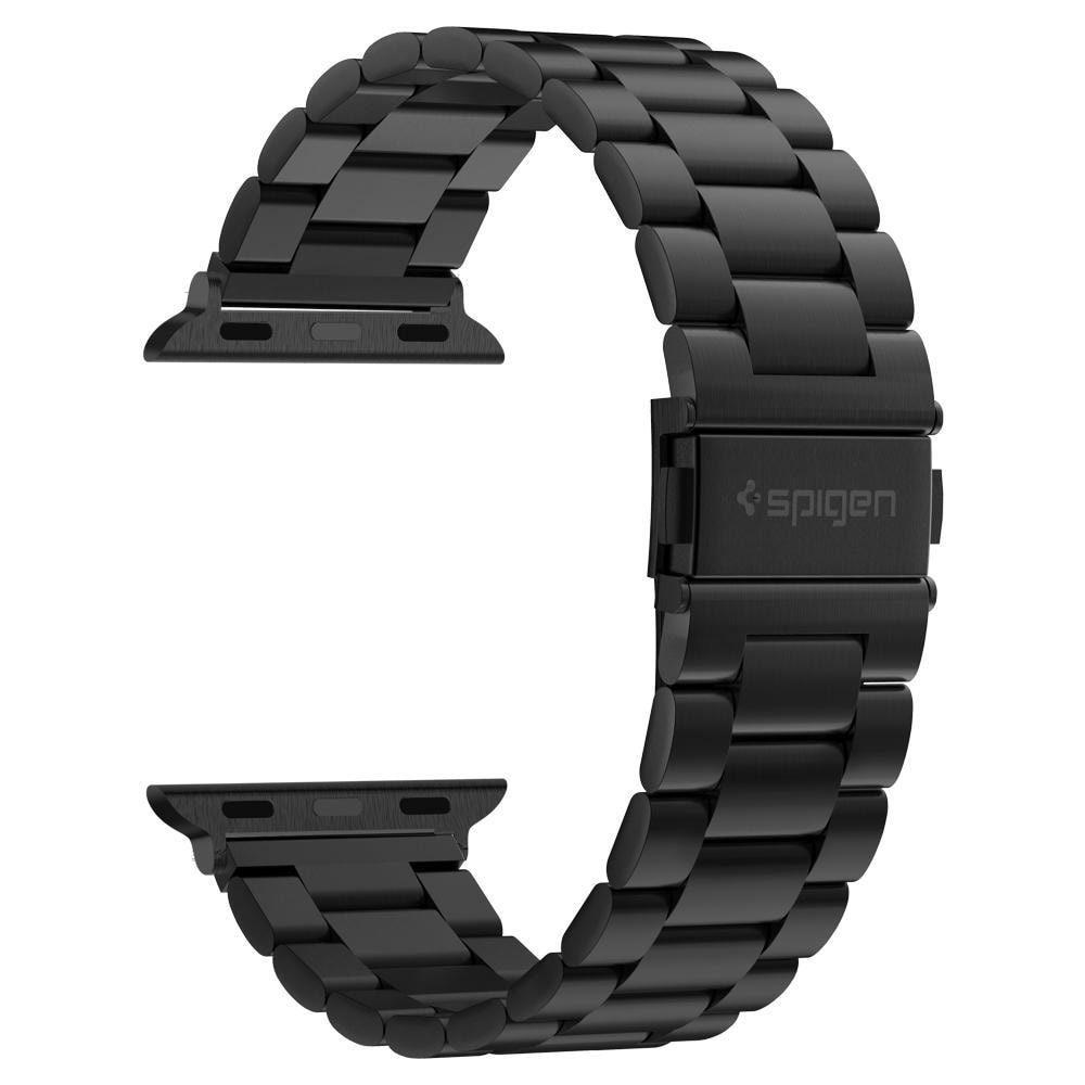 Apple Watch 45mm Series 9 Metallarmband Modern Fit, svart