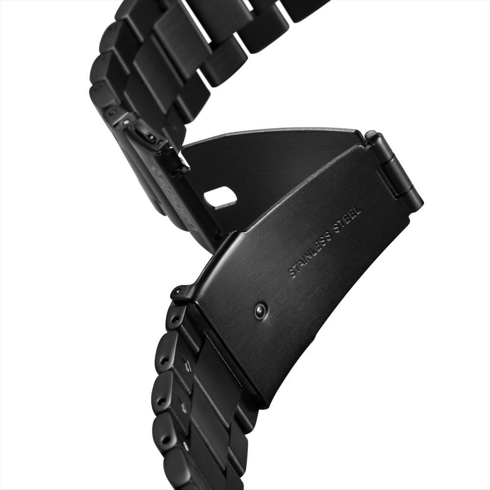 Polar Vantage V3 Metallarmband Modern Fit, svart