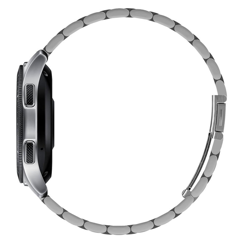 Polar Grit X Pro Metallarmband Modern Fit, silver