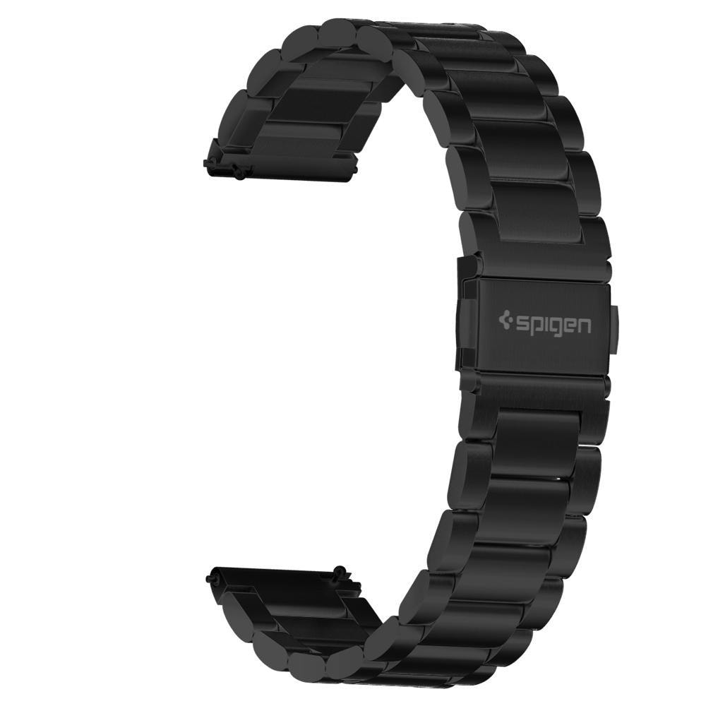 Samsung Galaxy Watch 42mm Metallarmband Modern Fit, svart