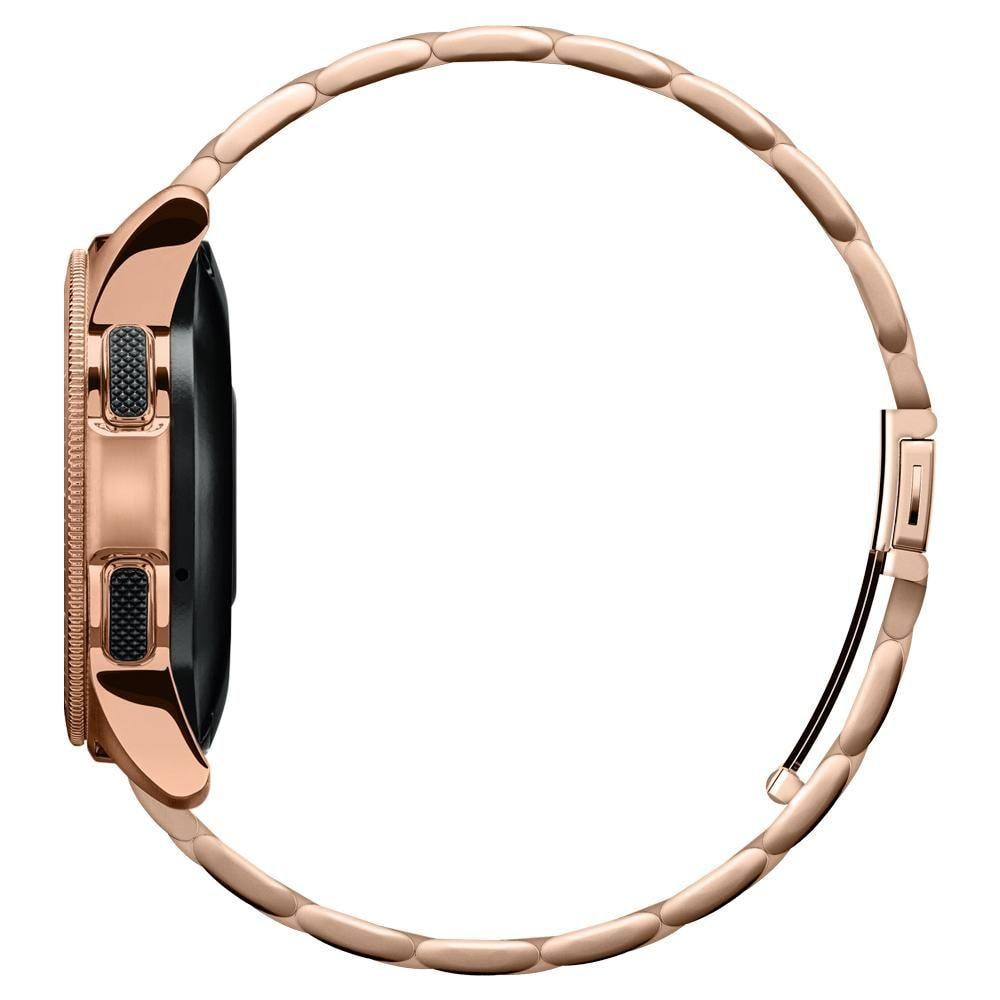 Samsung Galaxy Watch 42mm Metallarmband Modern Fit, roséguld