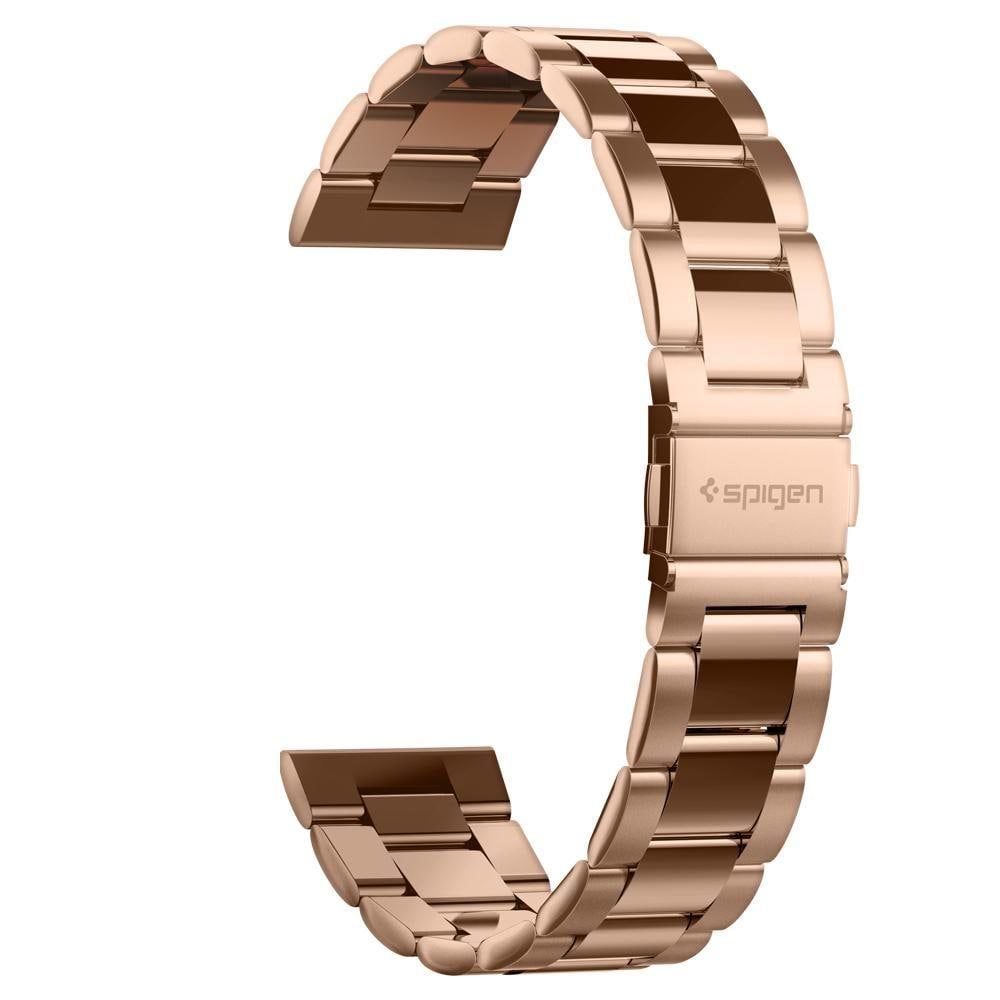 Samsung Galaxy Watch 42mm Metallarmband Modern Fit, roséguld
