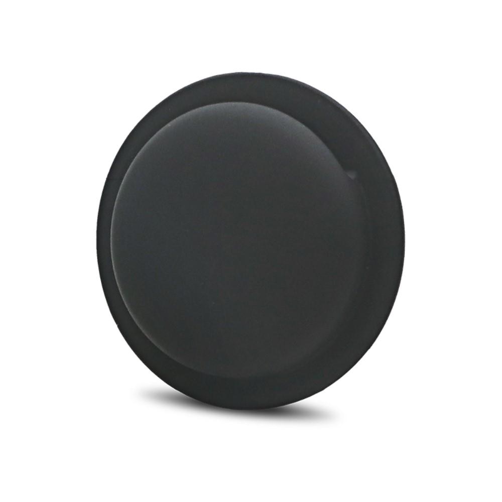 Apple AirTag Silikonskal med tejp, svart